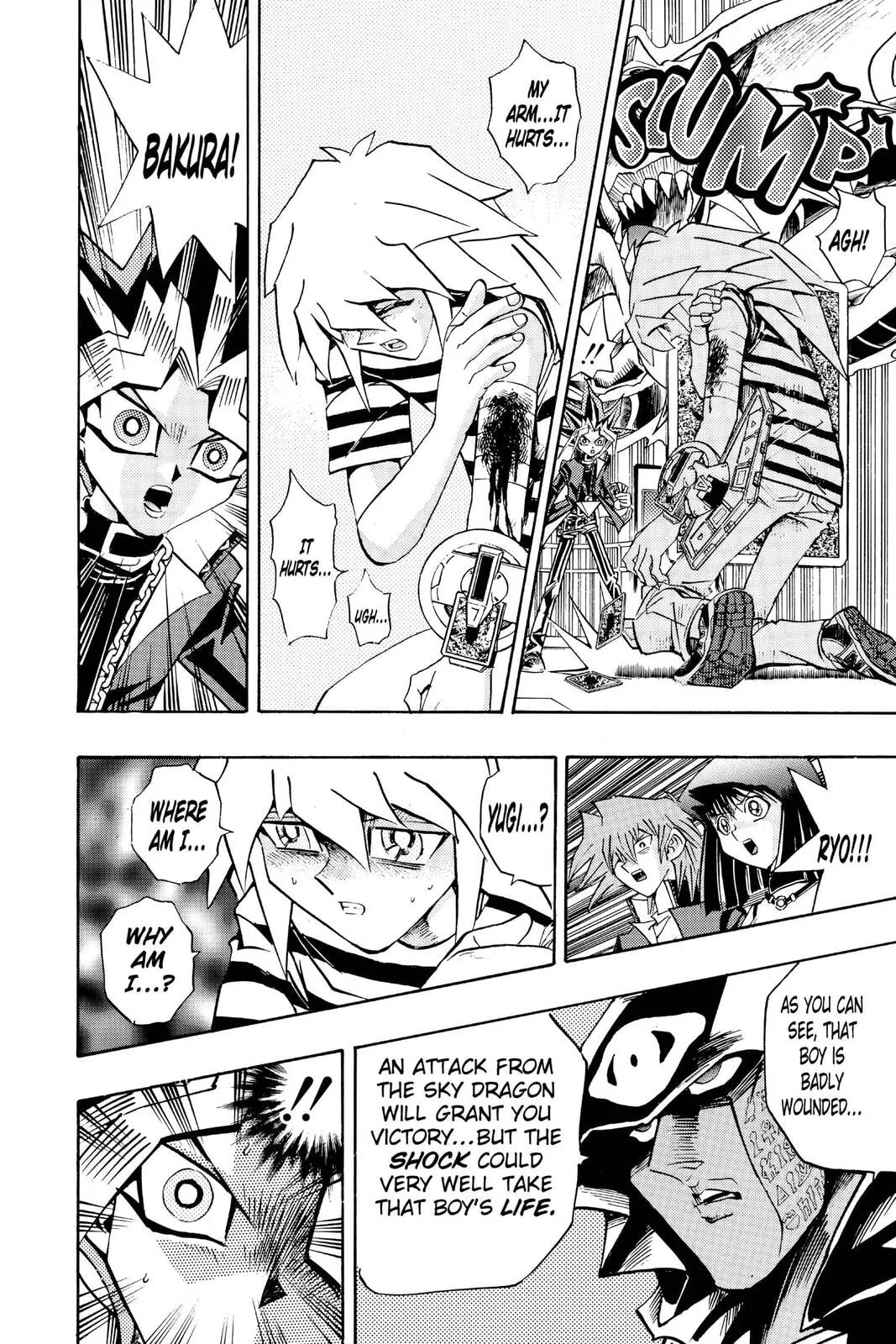 Yu-Gi-Oh!, chapter 208, page 12