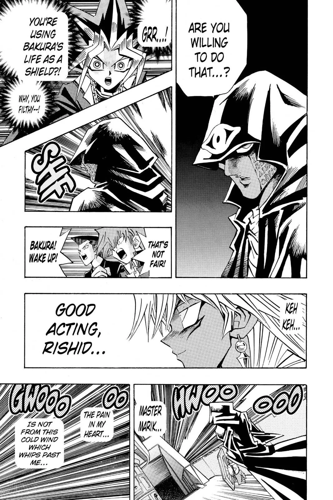 Yu-Gi-Oh!, chapter 208, page 13