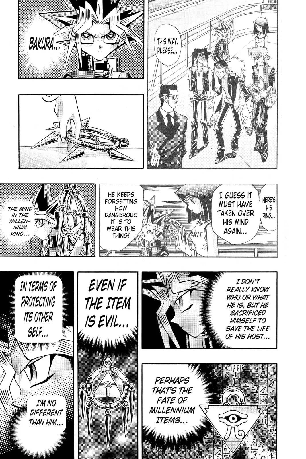 Yu-Gi-Oh!, chapter 209, page 5
