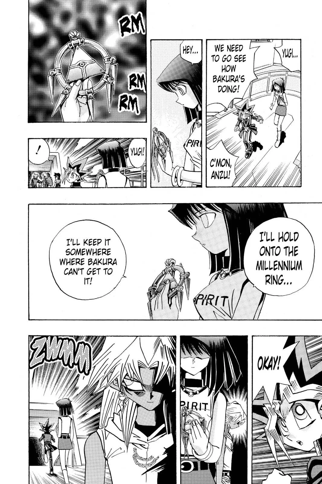 Yu-Gi-Oh!, chapter 209, page 8