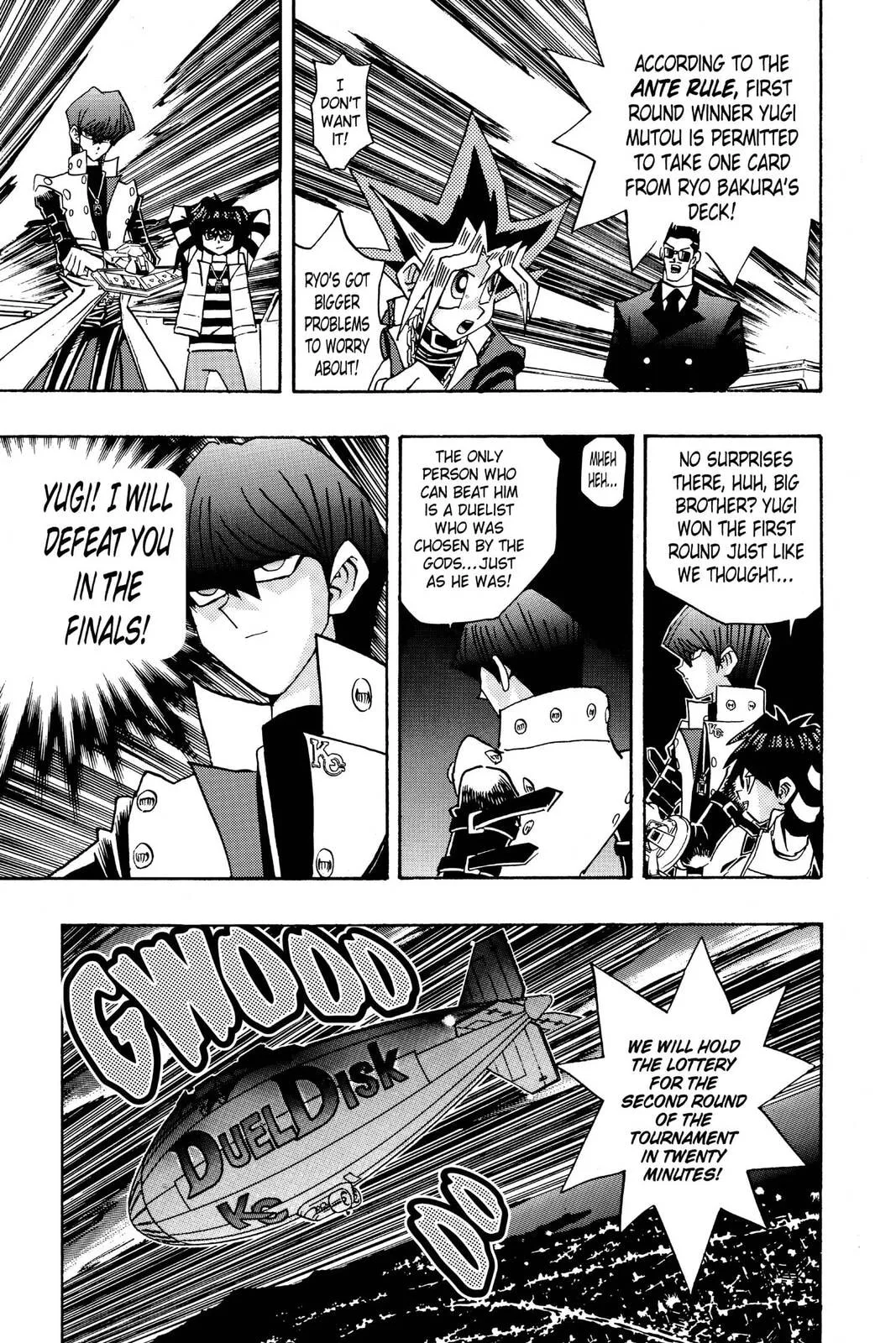 Yu-Gi-Oh!, chapter 209, page 9