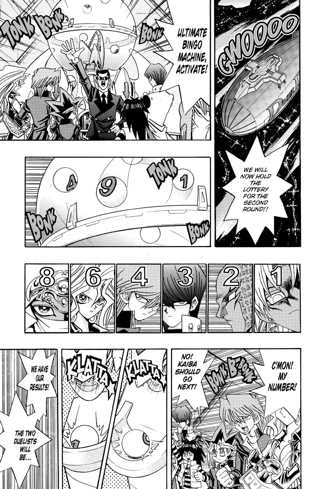 Yu-Gi-Oh!, chapter 209, page 15