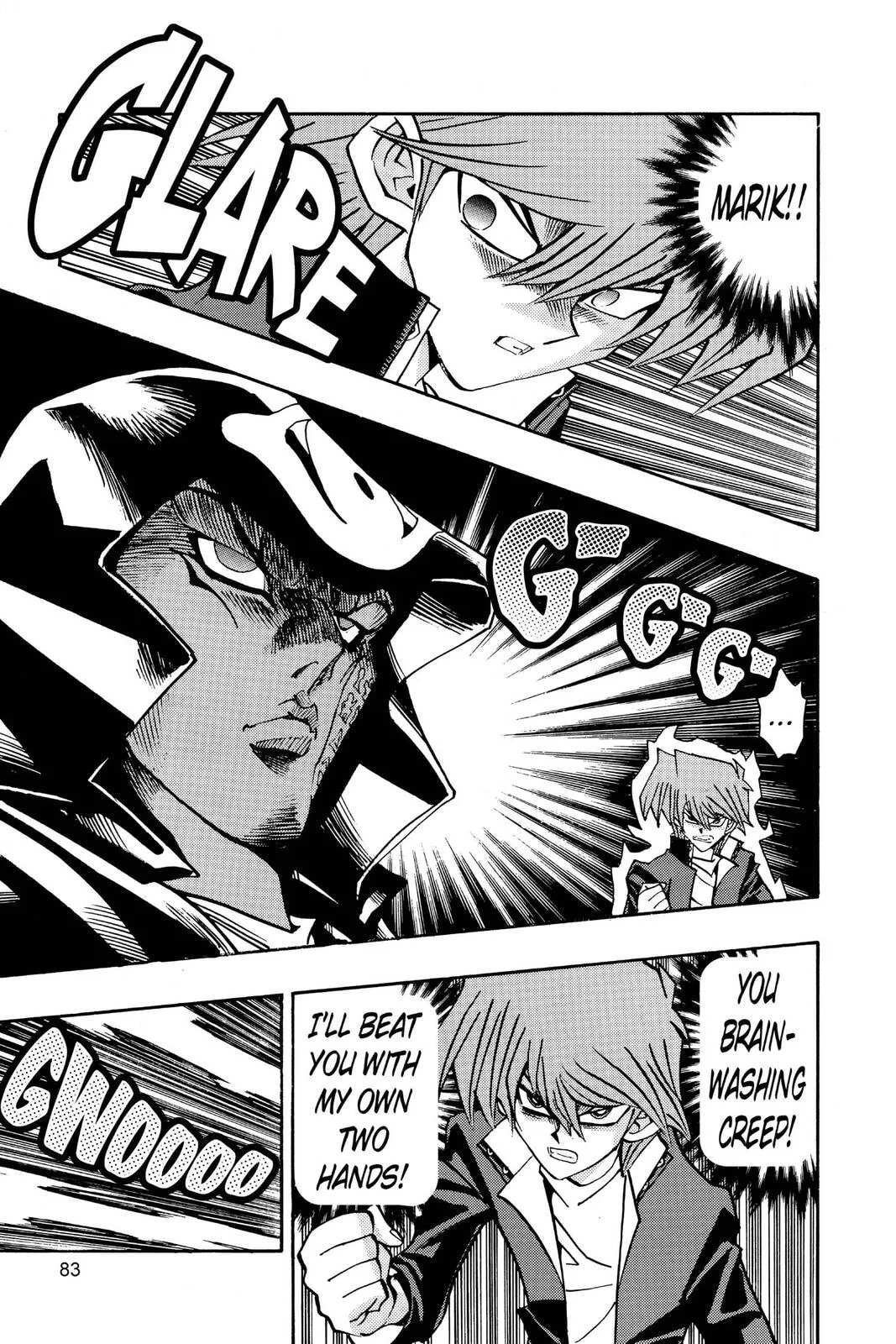 Yu-Gi-Oh!, chapter 209, page 17