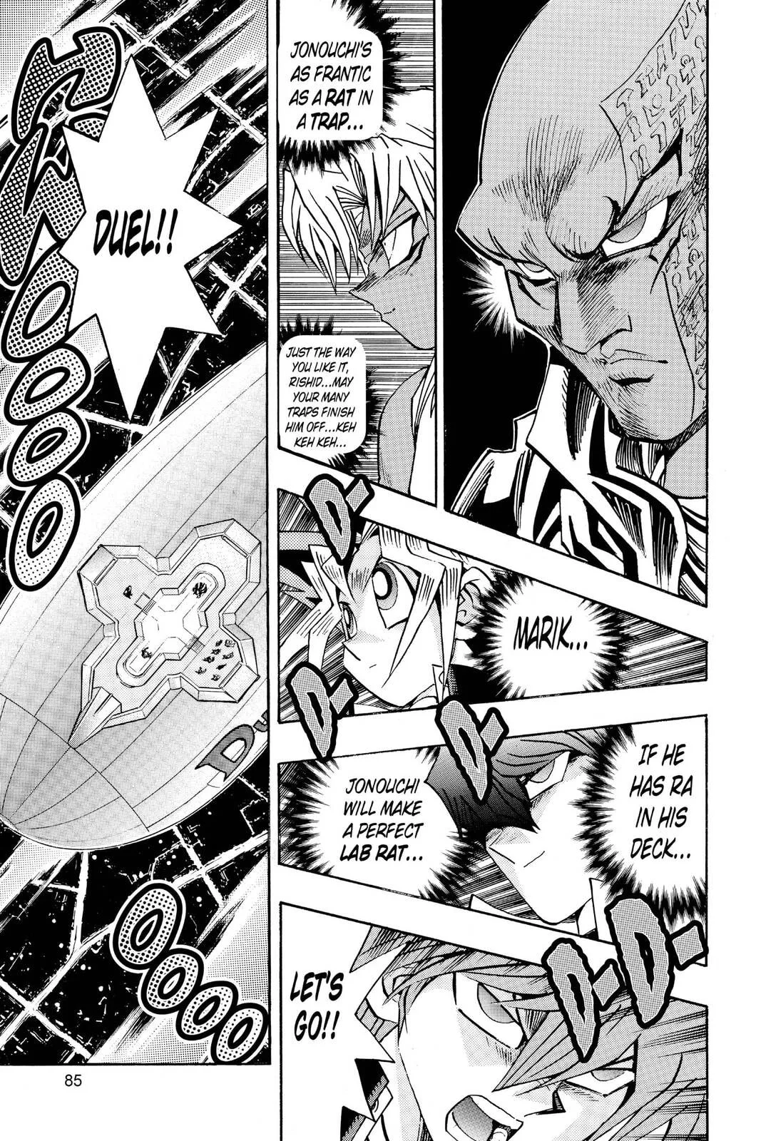 Yu-Gi-Oh!, chapter 209, page 19