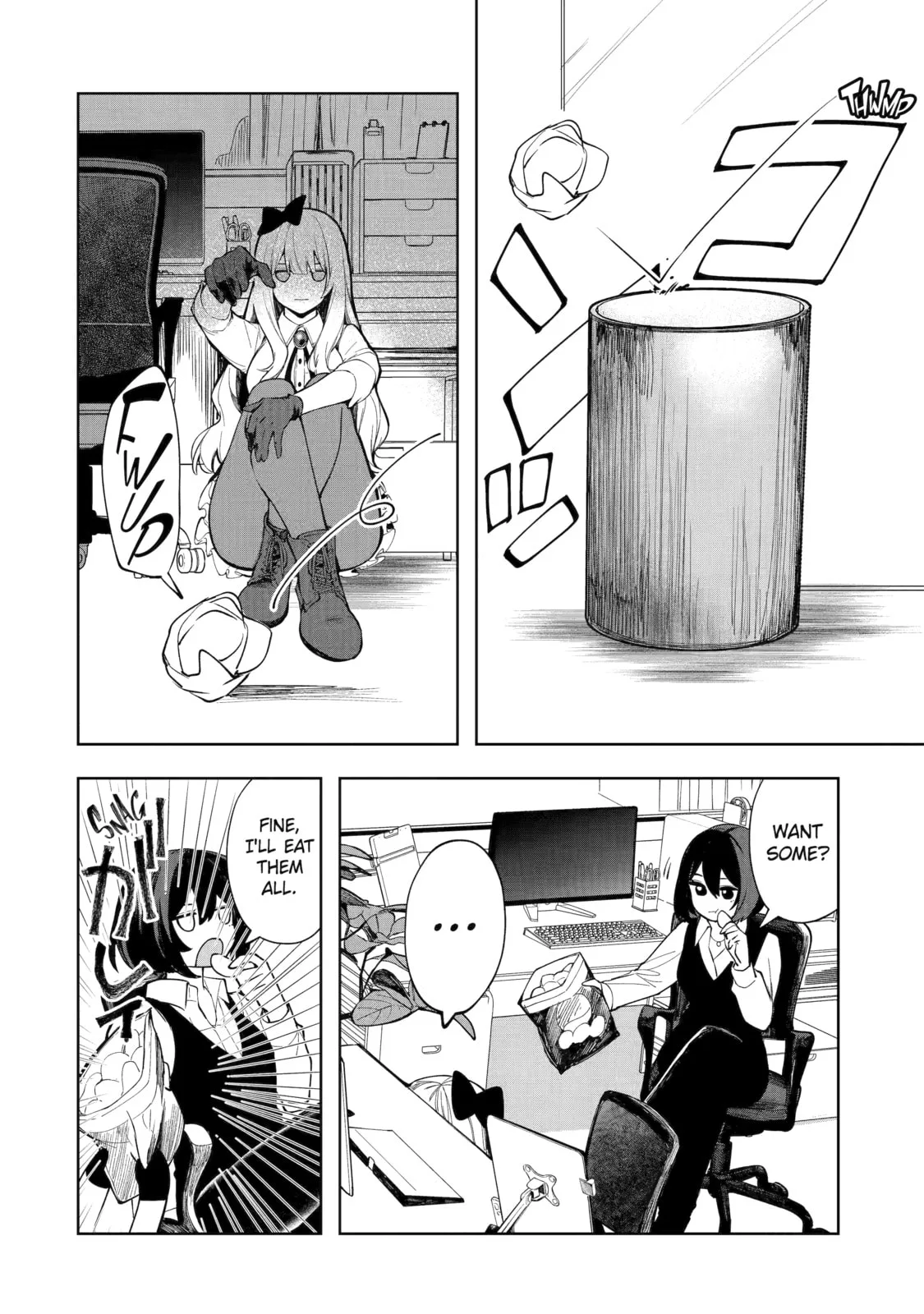 Ruby on the Cake: Hitokui Majo no Bansankai, chapter 11, page 1