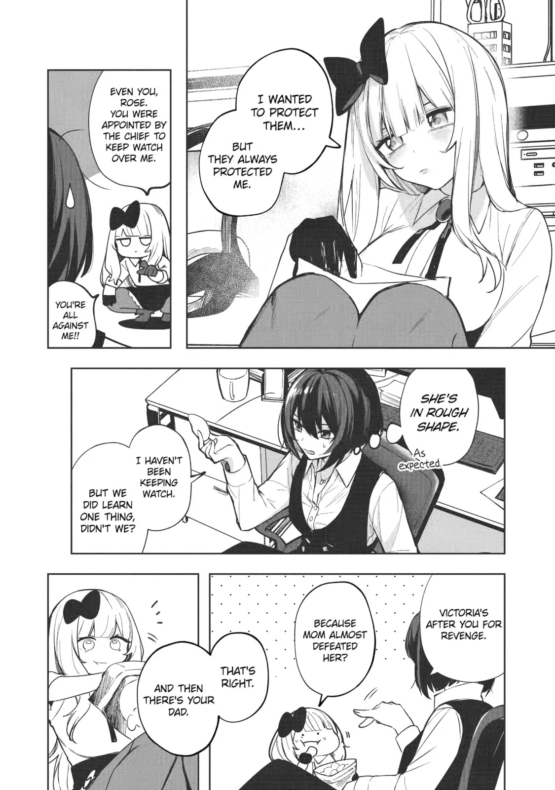 Ruby on the Cake: Hitokui Majo no Bansankai, chapter 11, page 3