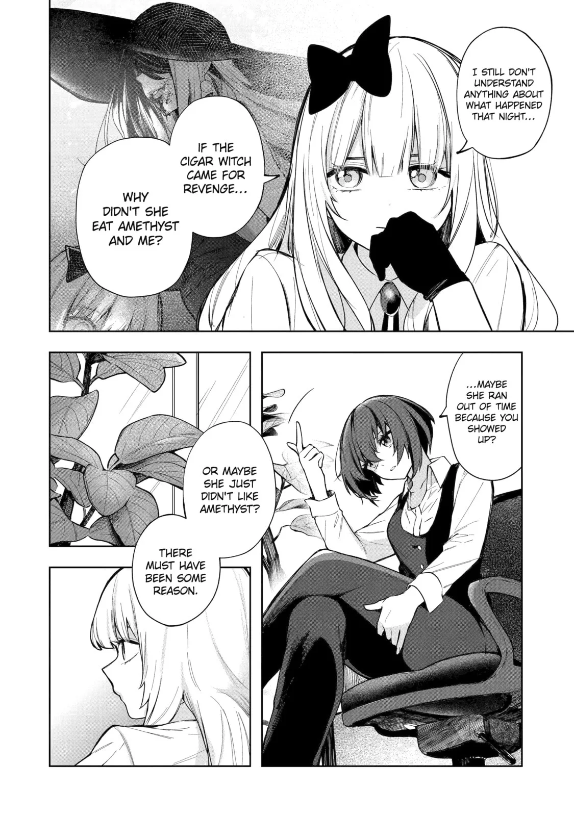 Ruby on the Cake: Hitokui Majo no Bansankai, chapter 11, page 5
