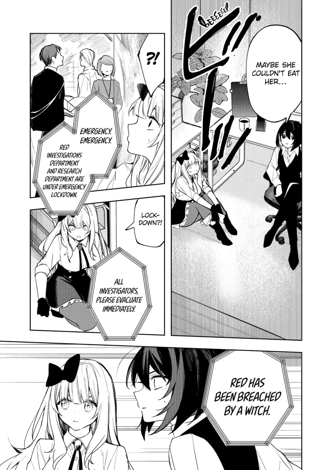 Ruby on the Cake: Hitokui Majo no Bansankai, chapter 11, page 6