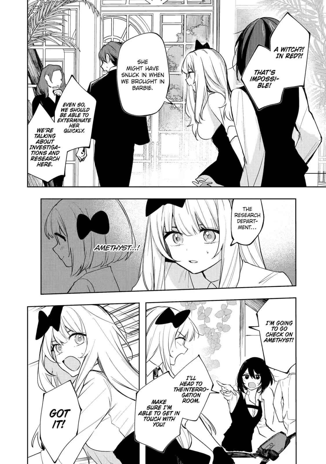 Ruby on the Cake: Hitokui Majo no Bansankai, chapter 11, page 7