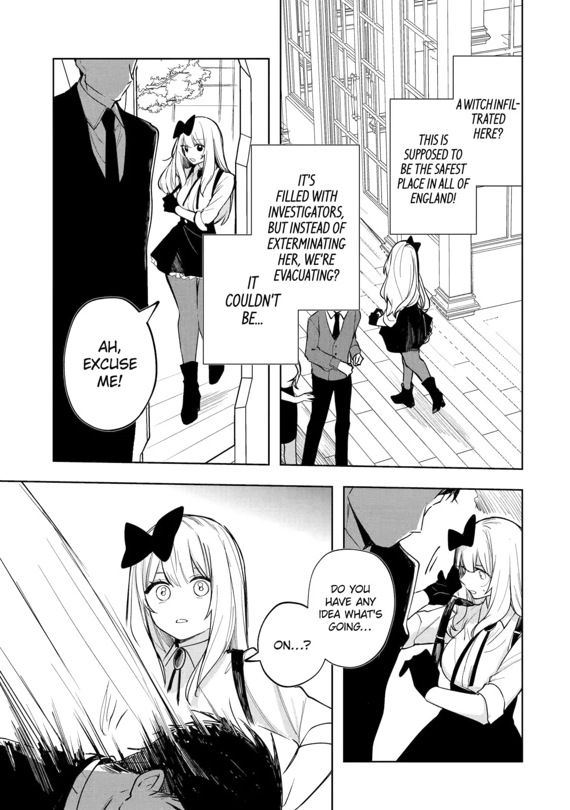 Ruby on the Cake: Hitokui Majo no Bansankai, chapter 11, page 8