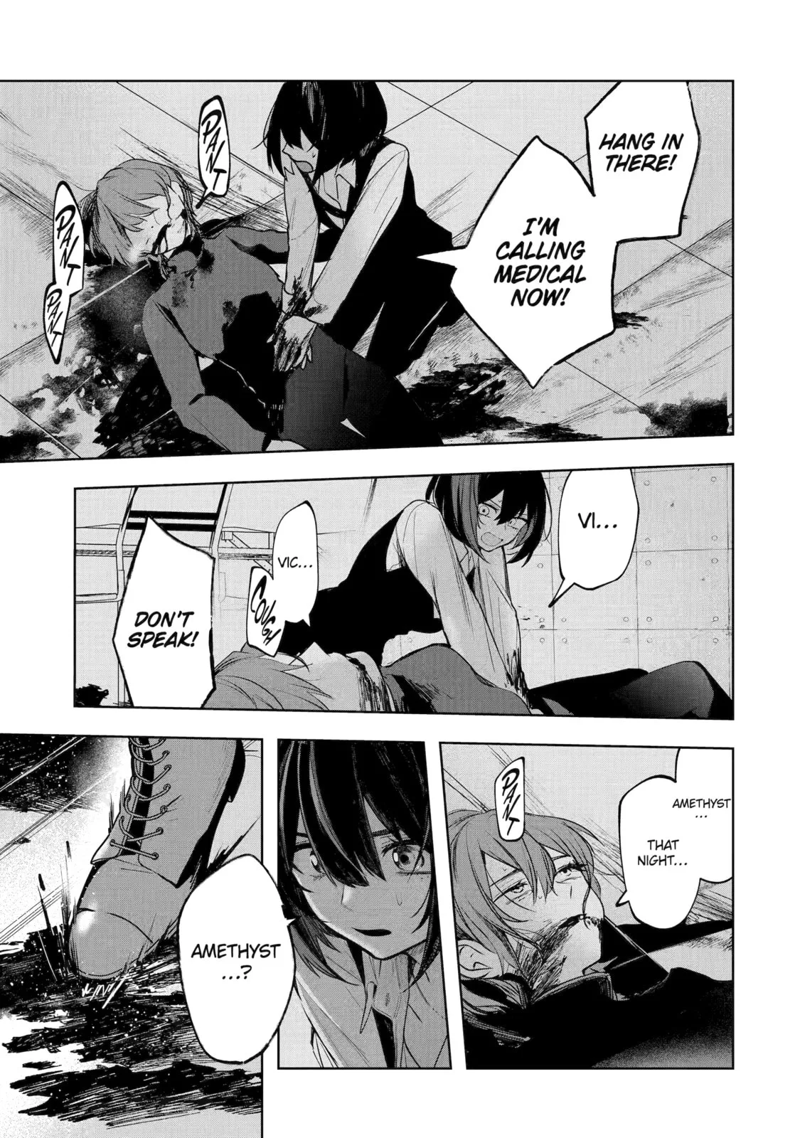 Ruby on the Cake: Hitokui Majo no Bansankai, chapter 11, page 10