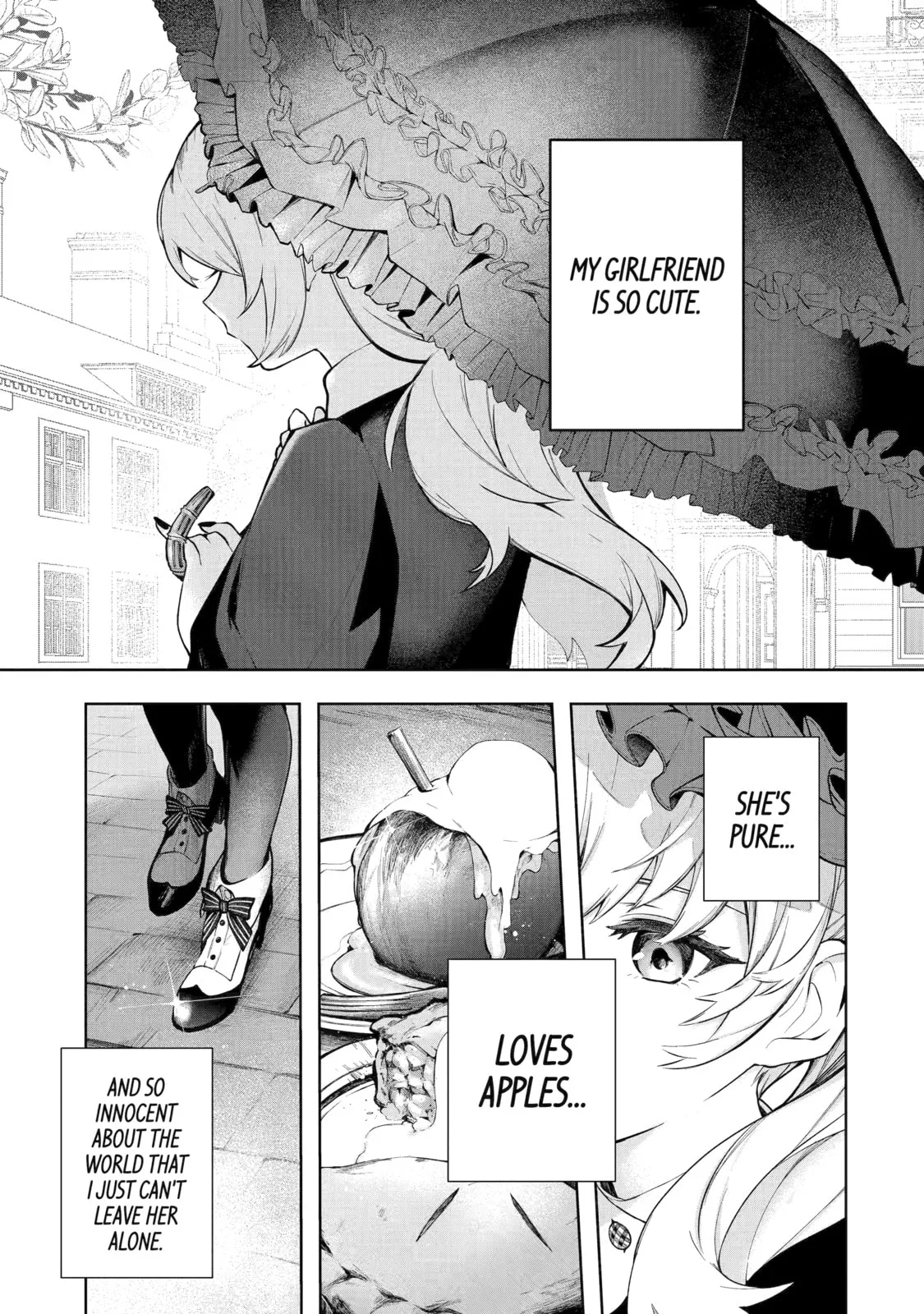Ruby on the Cake: Hitokui Majo no Bansankai, chapter 11, page 12