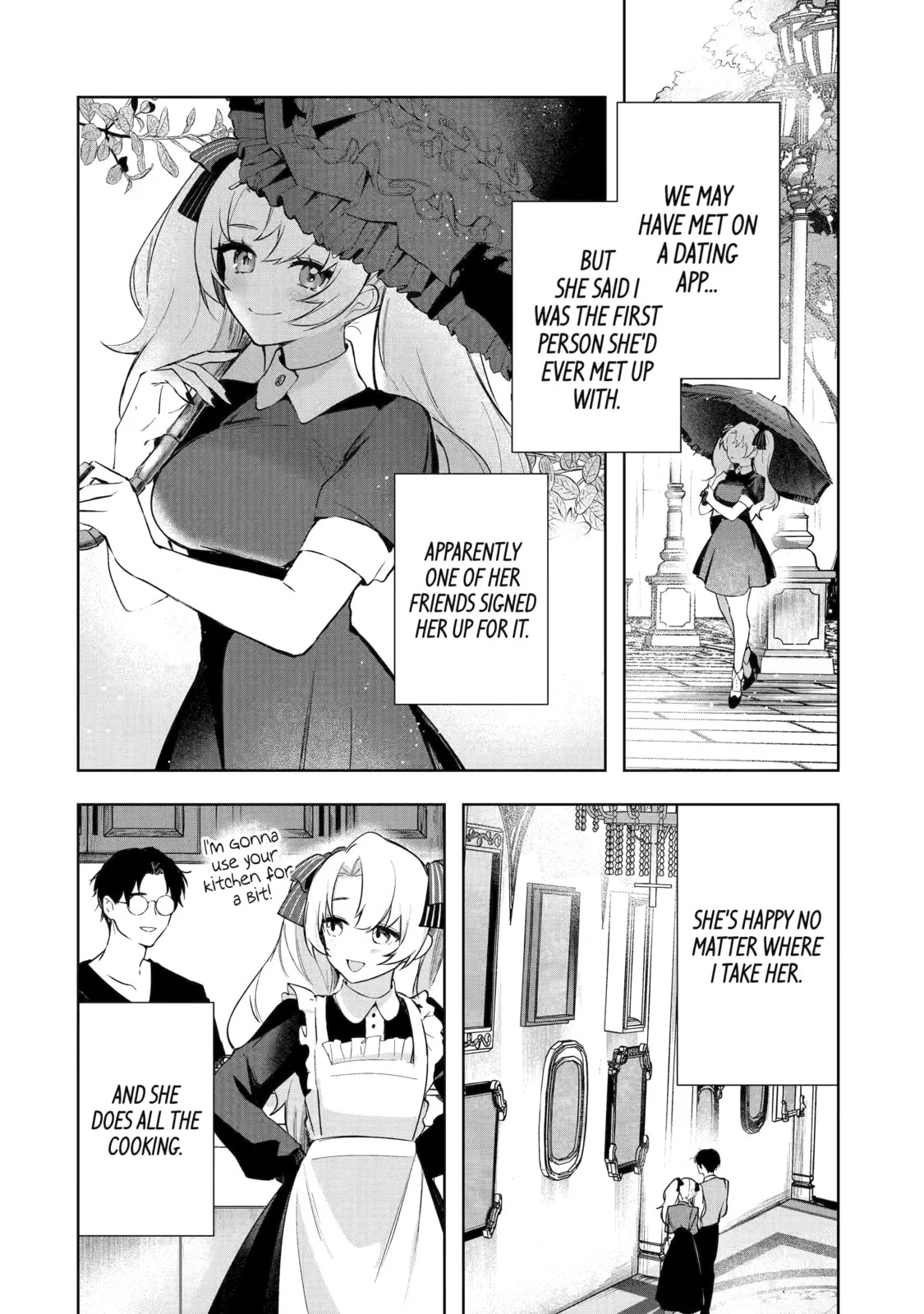 Ruby on the Cake: Hitokui Majo no Bansankai, chapter 11, page 13