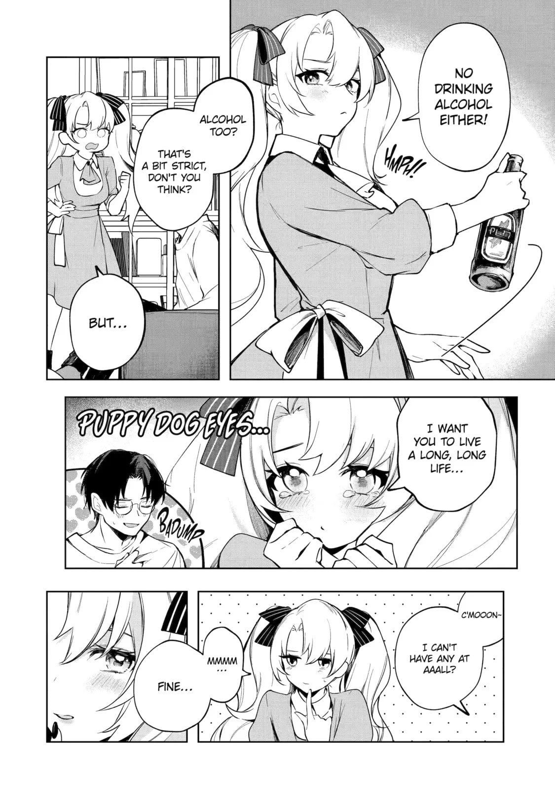 Ruby on the Cake: Hitokui Majo no Bansankai, chapter 11, page 15