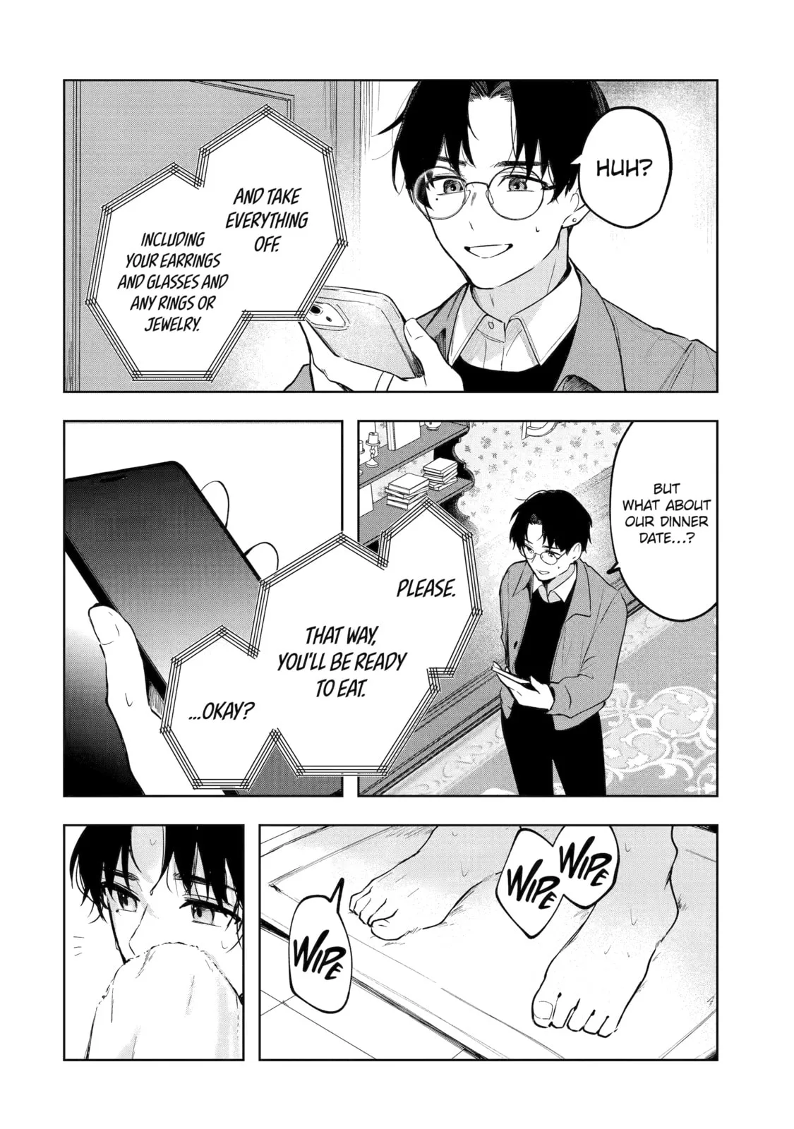 Ruby on the Cake: Hitokui Majo no Bansankai, chapter 11, page 21