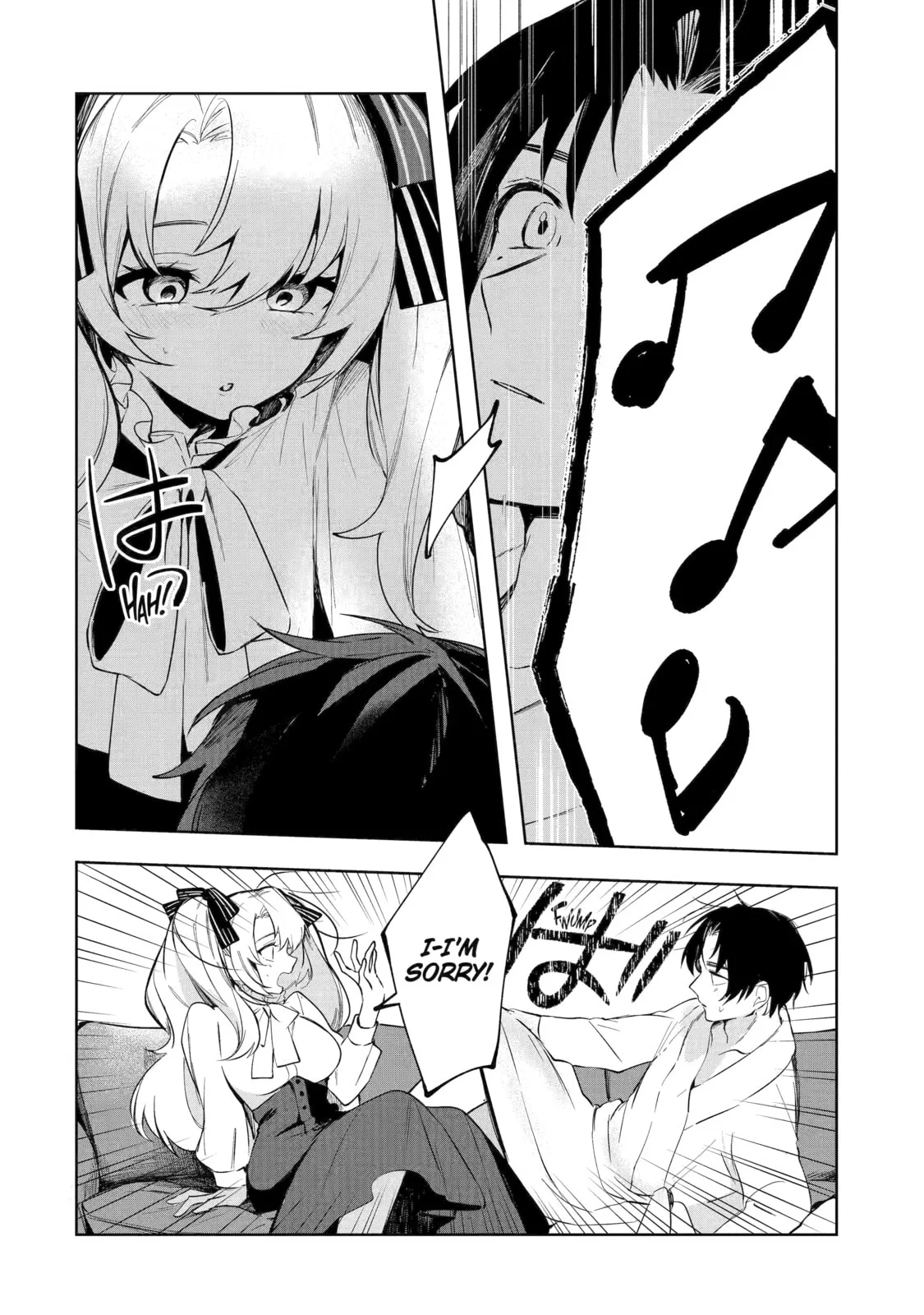 Ruby on the Cake: Hitokui Majo no Bansankai, chapter 11, page 23