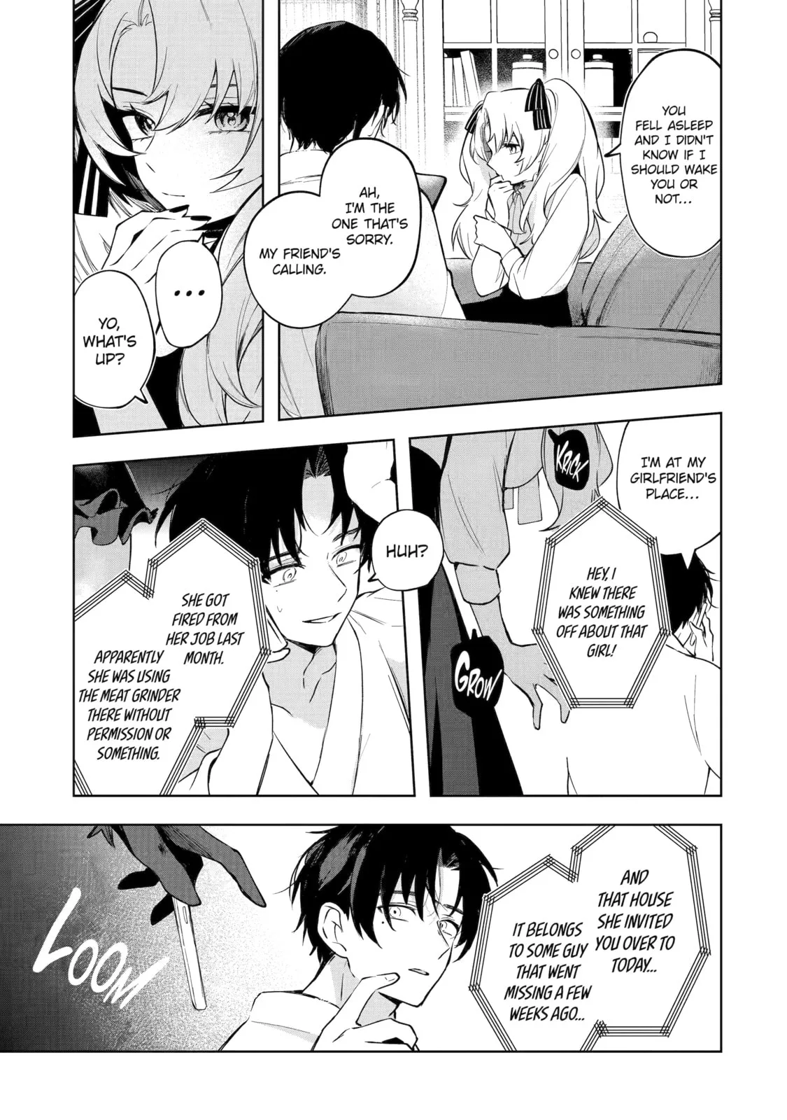 Ruby on the Cake: Hitokui Majo no Bansankai, chapter 11, page 24