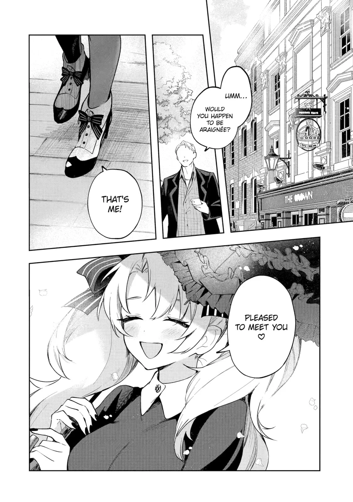 Ruby on the Cake: Hitokui Majo no Bansankai, chapter 11, page 27