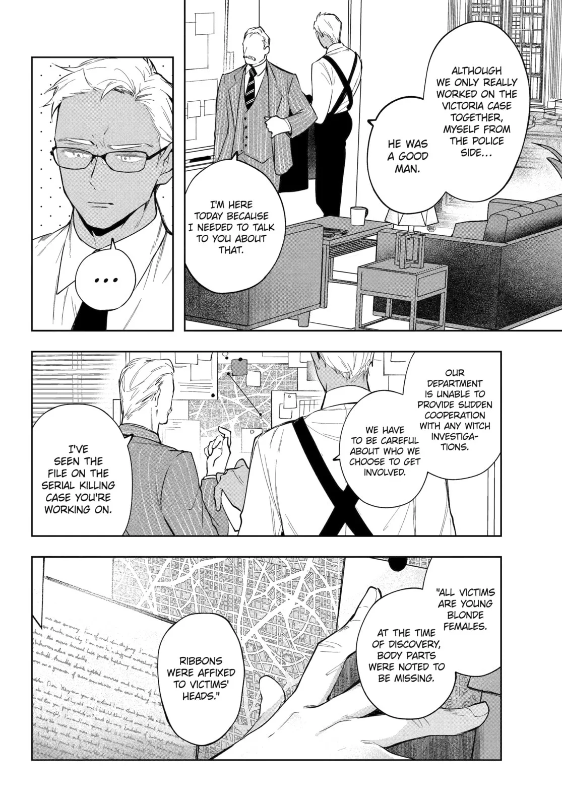 Ruby on the Cake: Hitokui Majo no Bansankai, chapter 12, page 2
