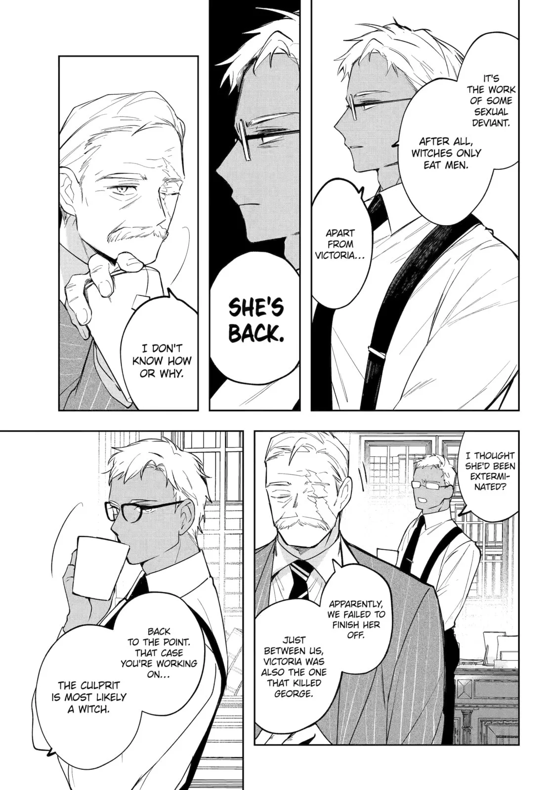 Ruby on the Cake: Hitokui Majo no Bansankai, chapter 12, page 3