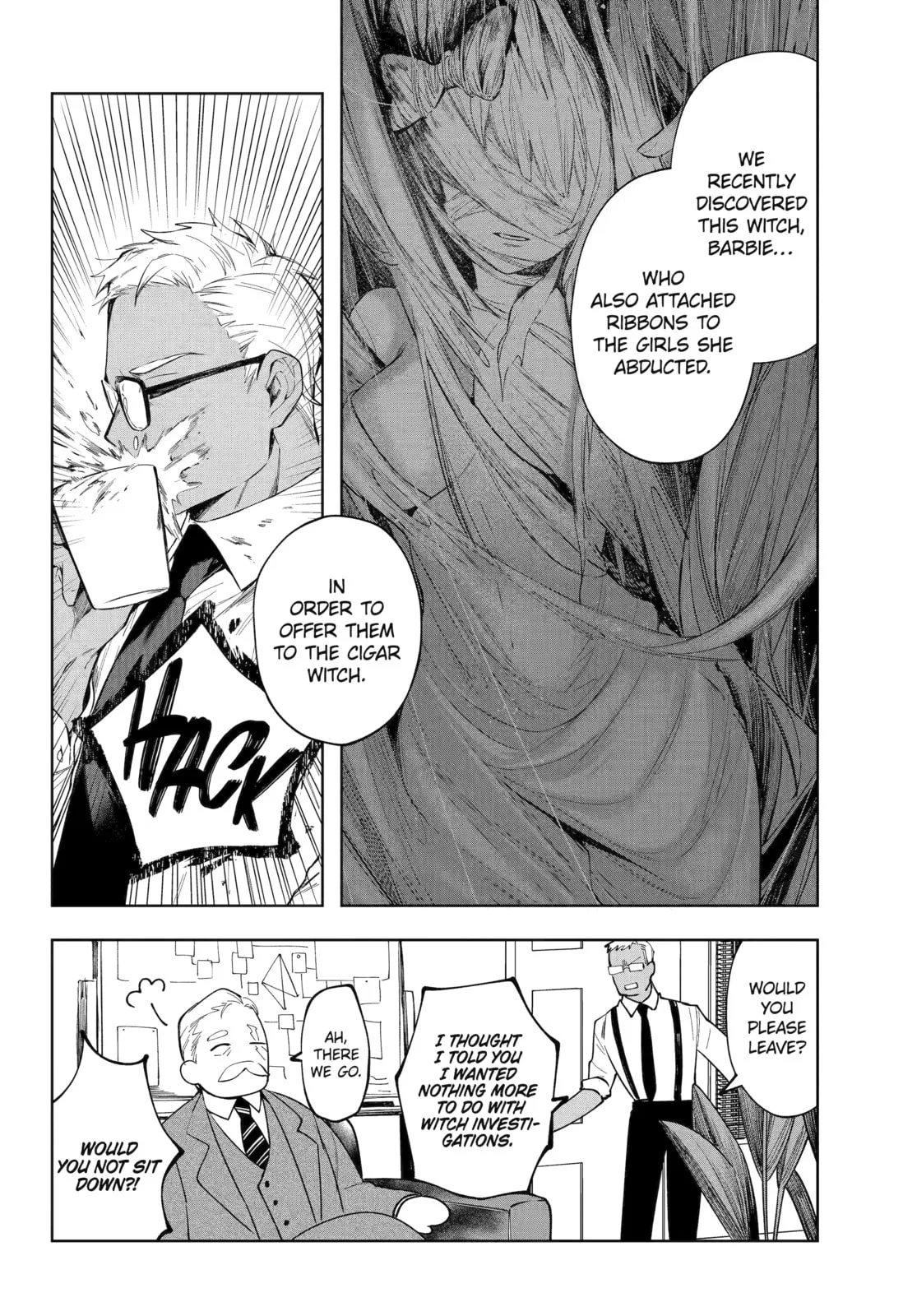Ruby on the Cake: Hitokui Majo no Bansankai, chapter 12, page 4
