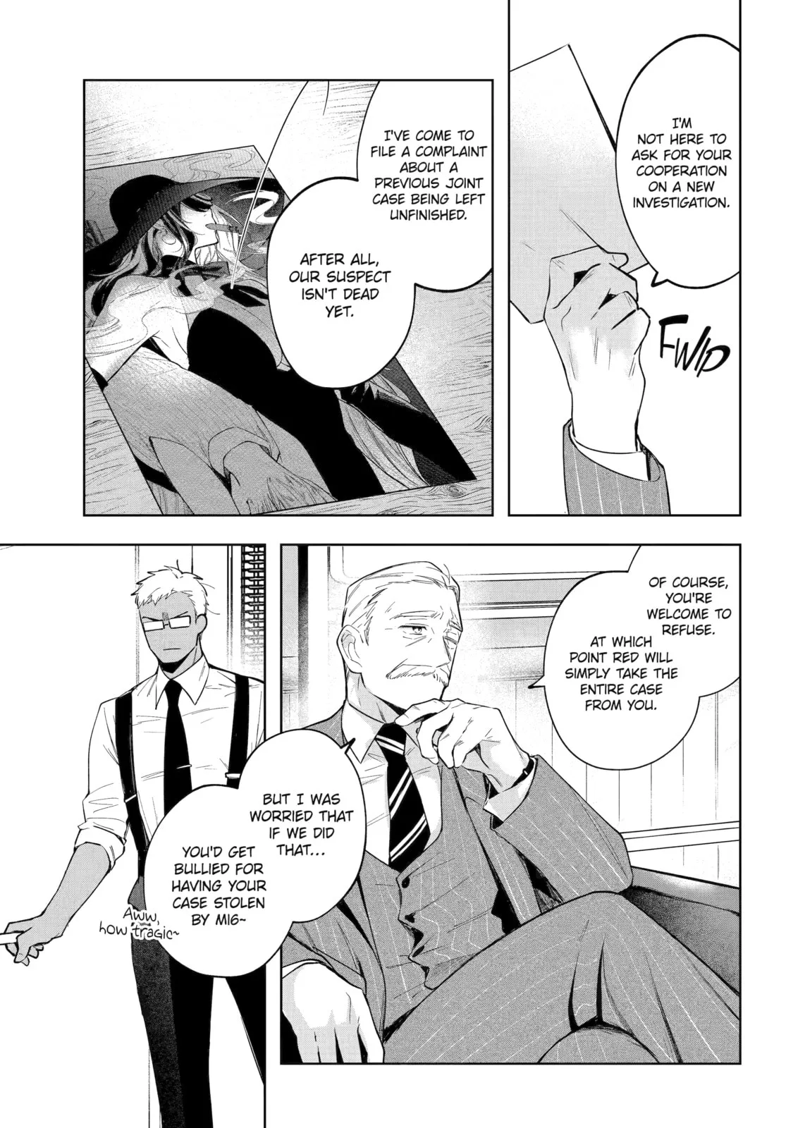 Ruby on the Cake: Hitokui Majo no Bansankai, chapter 12, page 5