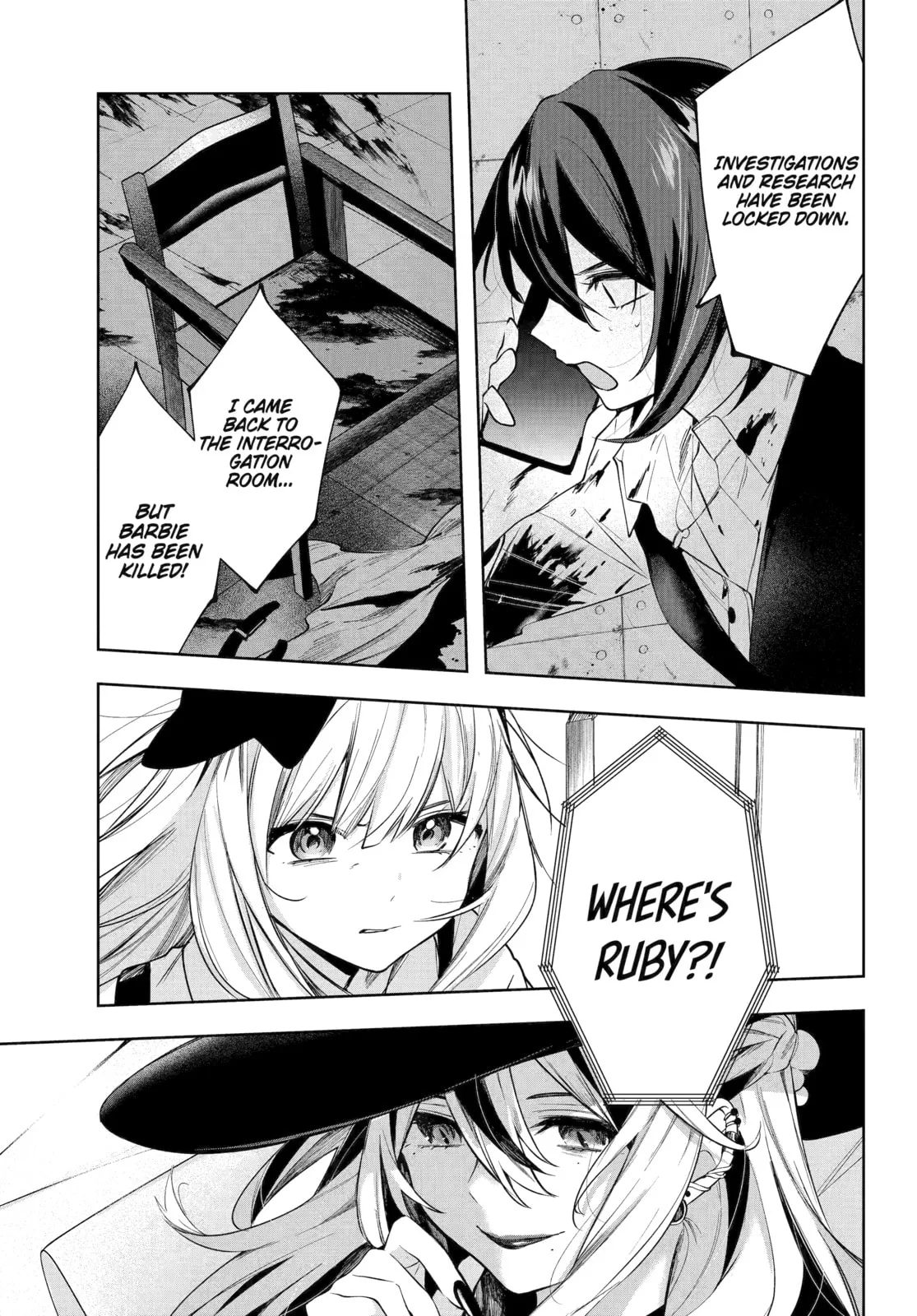 Ruby on the Cake: Hitokui Majo no Bansankai, chapter 12, page 6