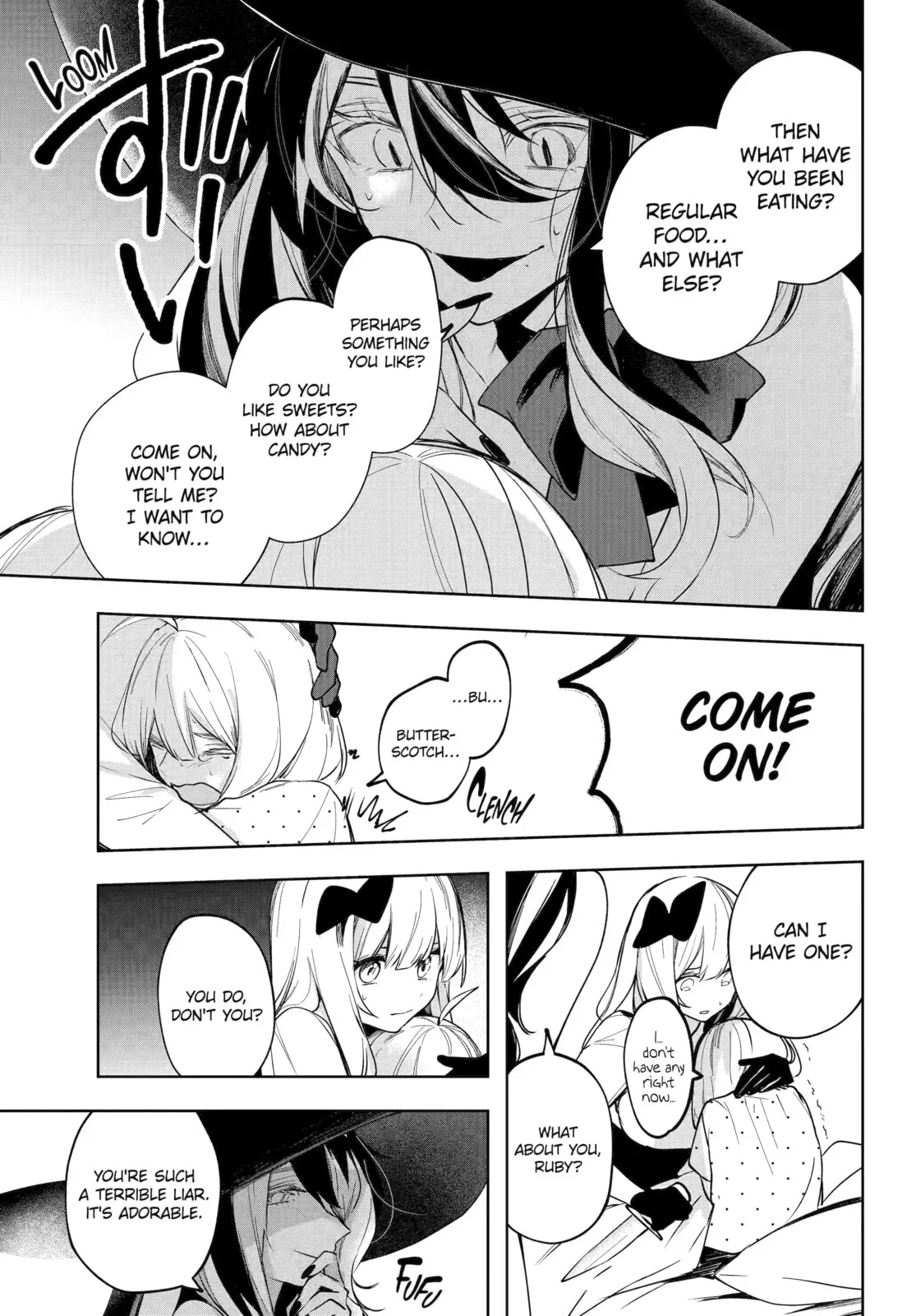 Ruby on the Cake: Hitokui Majo no Bansankai, chapter 12, page 12