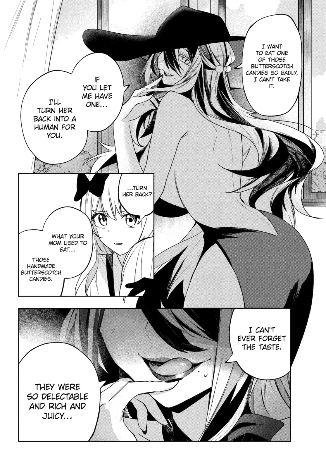 Ruby on the Cake: Hitokui Majo no Bansankai, chapter 12, page 13