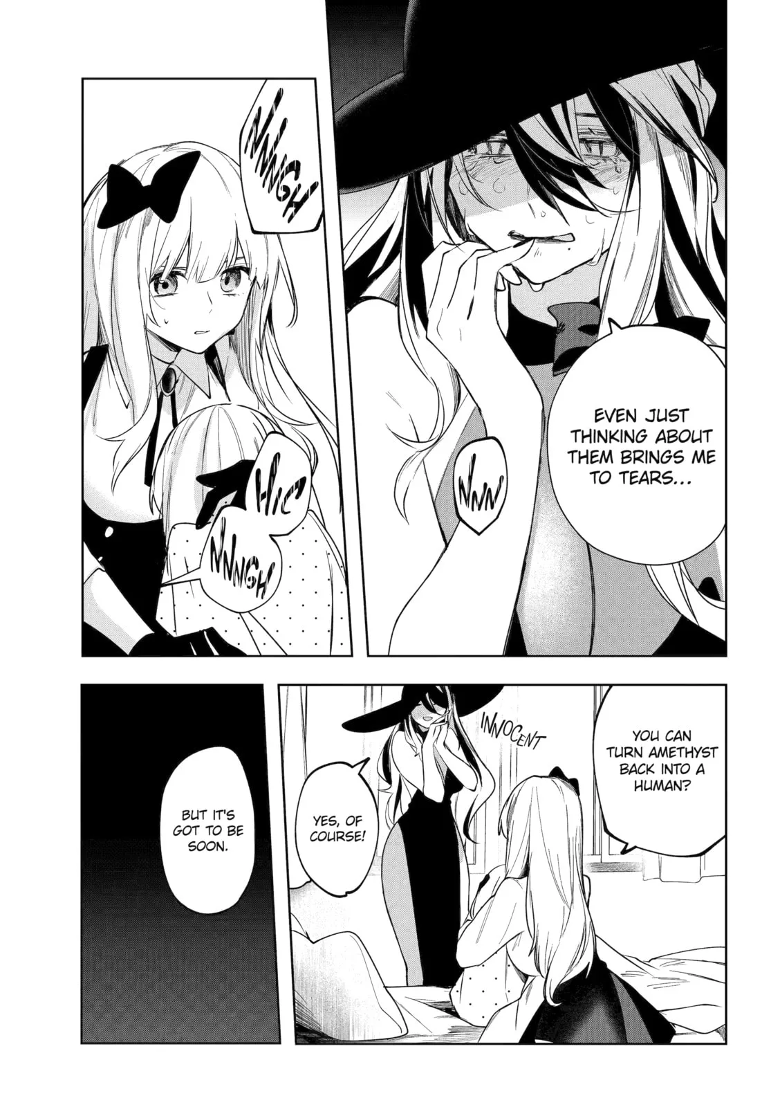 Ruby on the Cake: Hitokui Majo no Bansankai, chapter 12, page 14