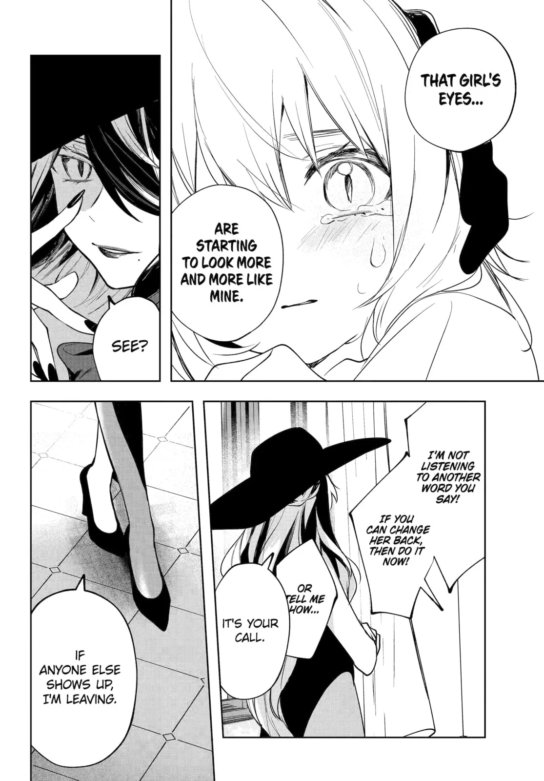 Ruby on the Cake: Hitokui Majo no Bansankai, chapter 12, page 15