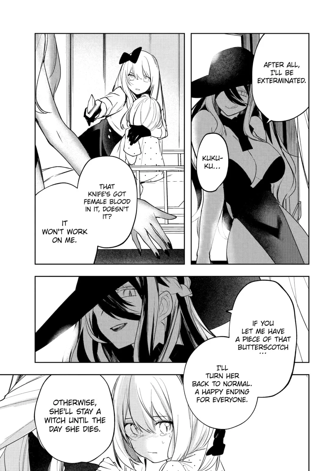Ruby on the Cake: Hitokui Majo no Bansankai, chapter 12, page 16