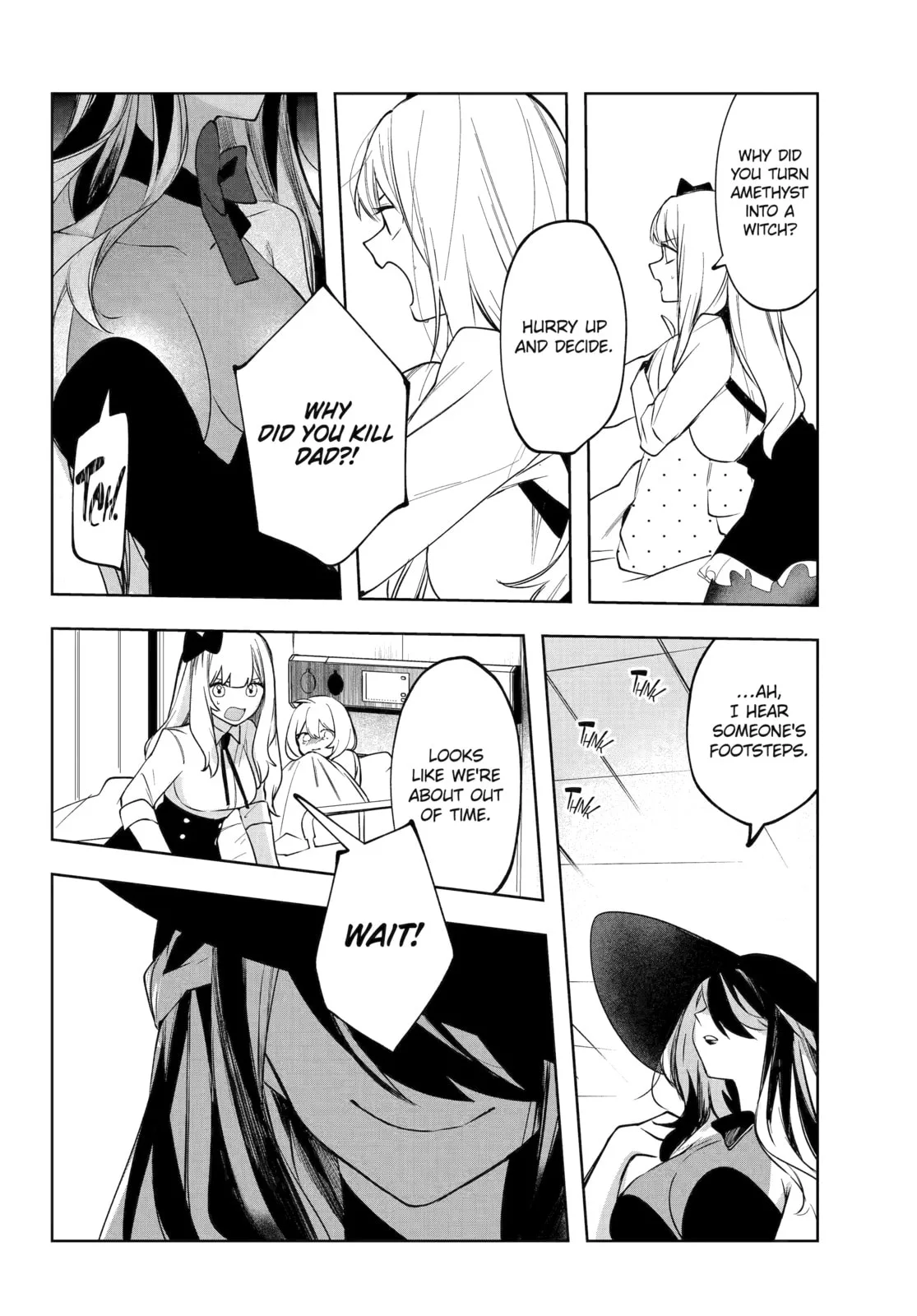Ruby on the Cake: Hitokui Majo no Bansankai, chapter 12, page 17