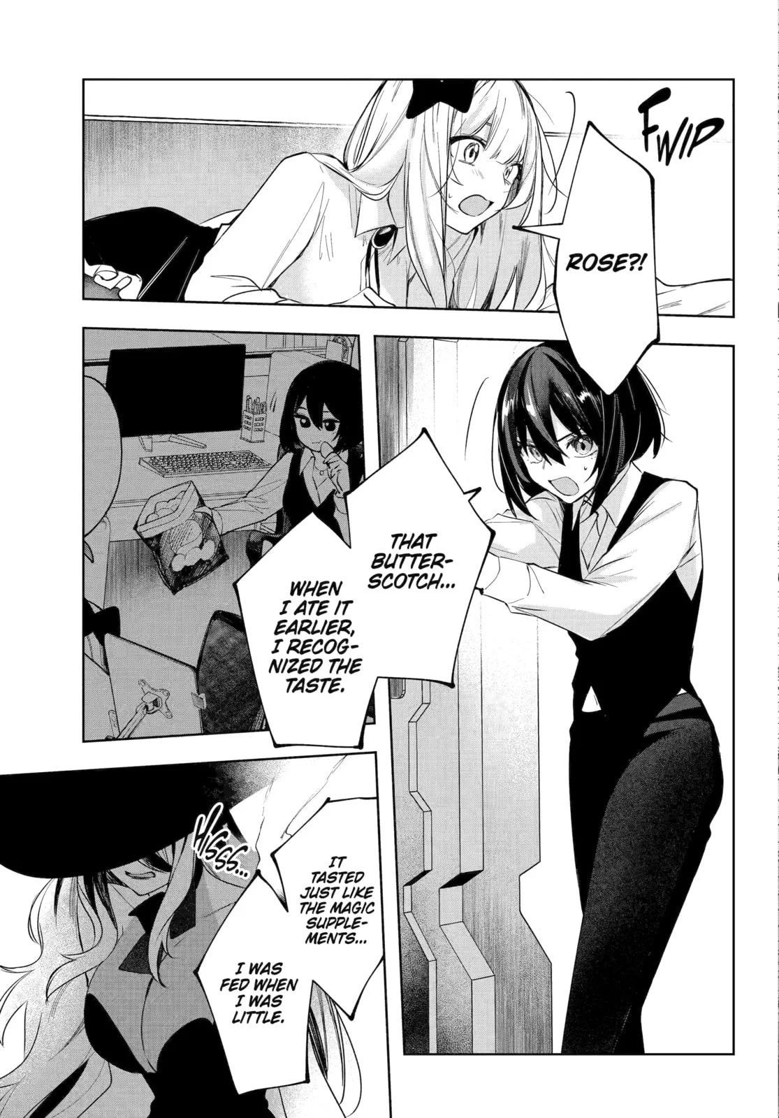 Ruby on the Cake: Hitokui Majo no Bansankai, chapter 12, page 20