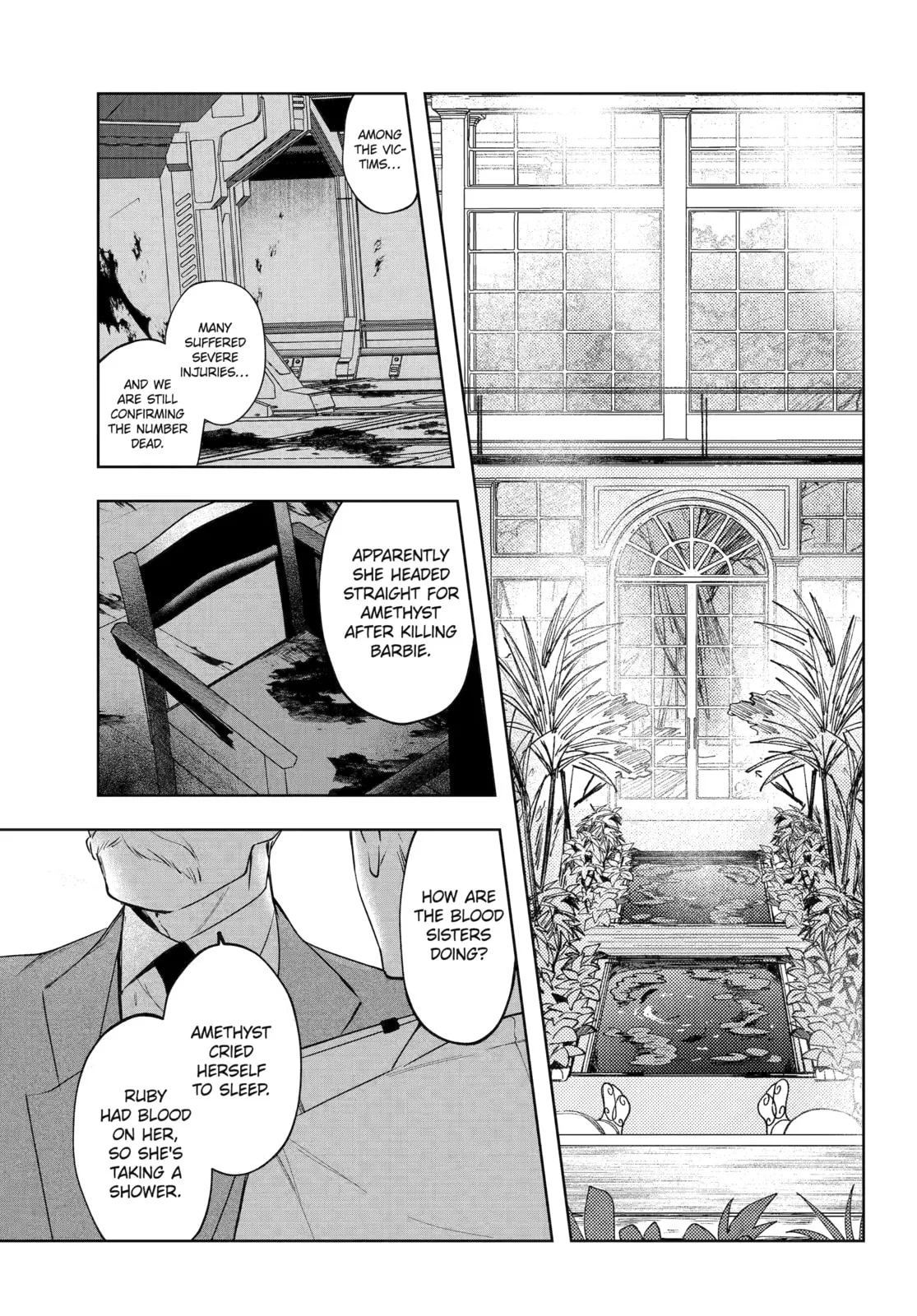 Ruby on the Cake: Hitokui Majo no Bansankai, chapter 12, page 26