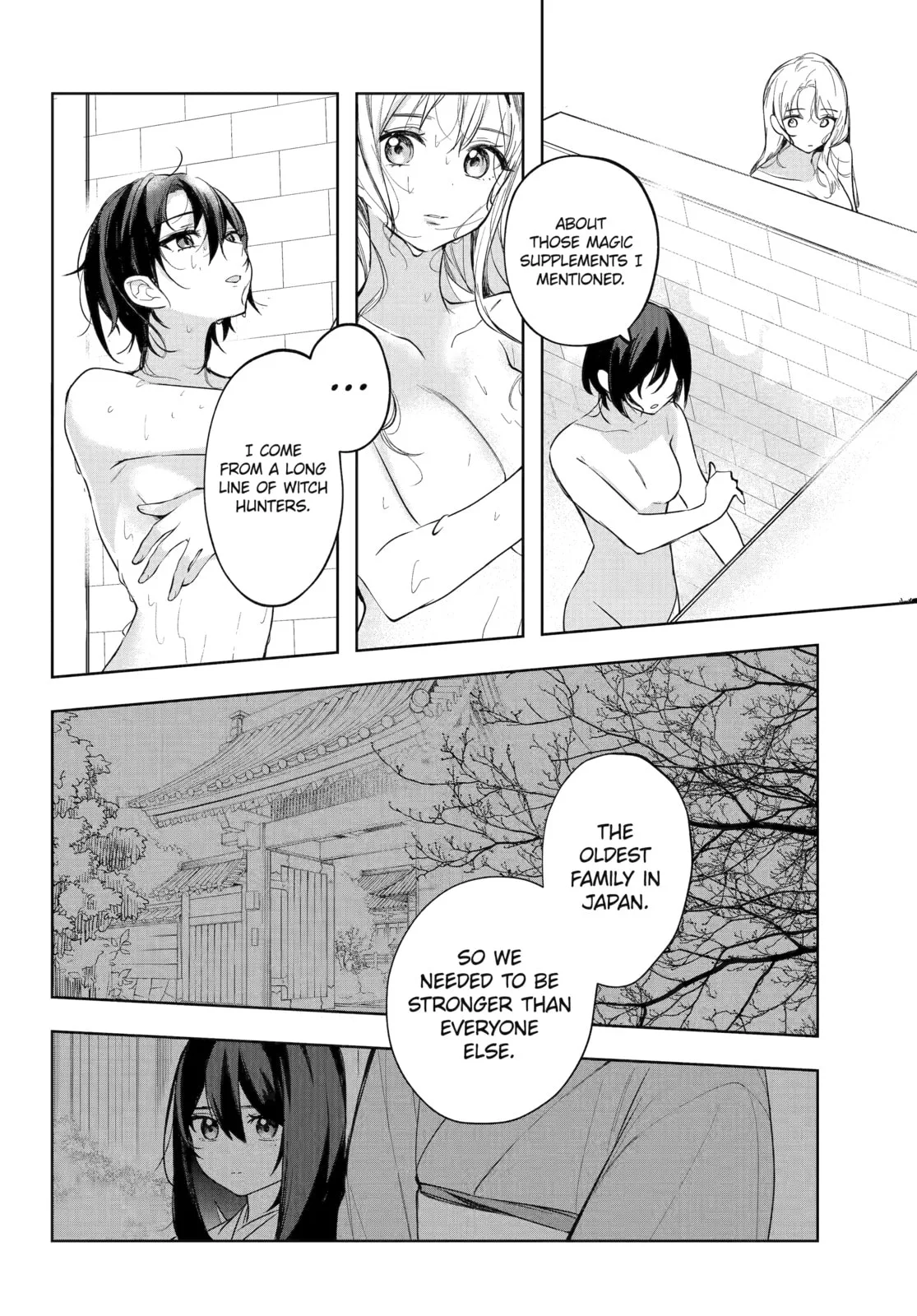 Ruby on the Cake: Hitokui Majo no Bansankai, chapter 12, page 29