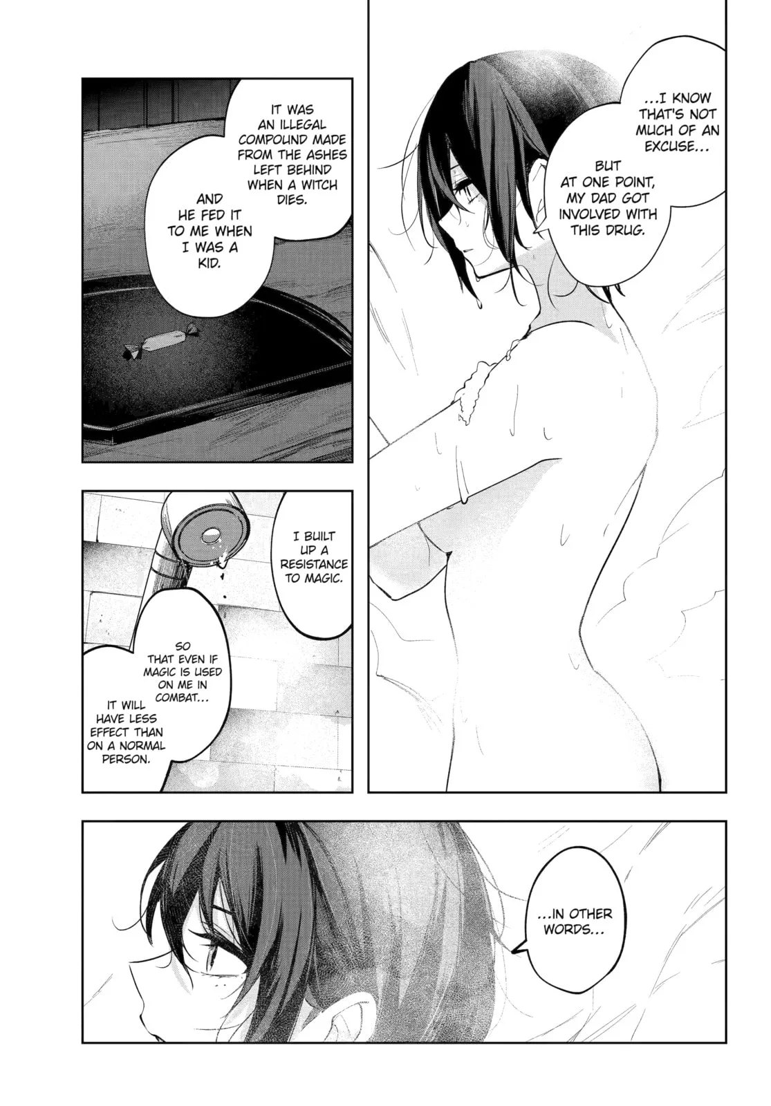 Ruby on the Cake: Hitokui Majo no Bansankai, chapter 12, page 30