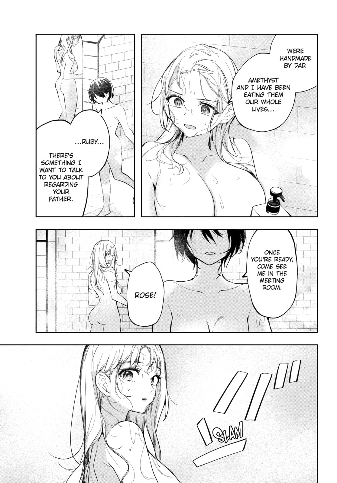 Ruby on the Cake: Hitokui Majo no Bansankai, chapter 12, page 32