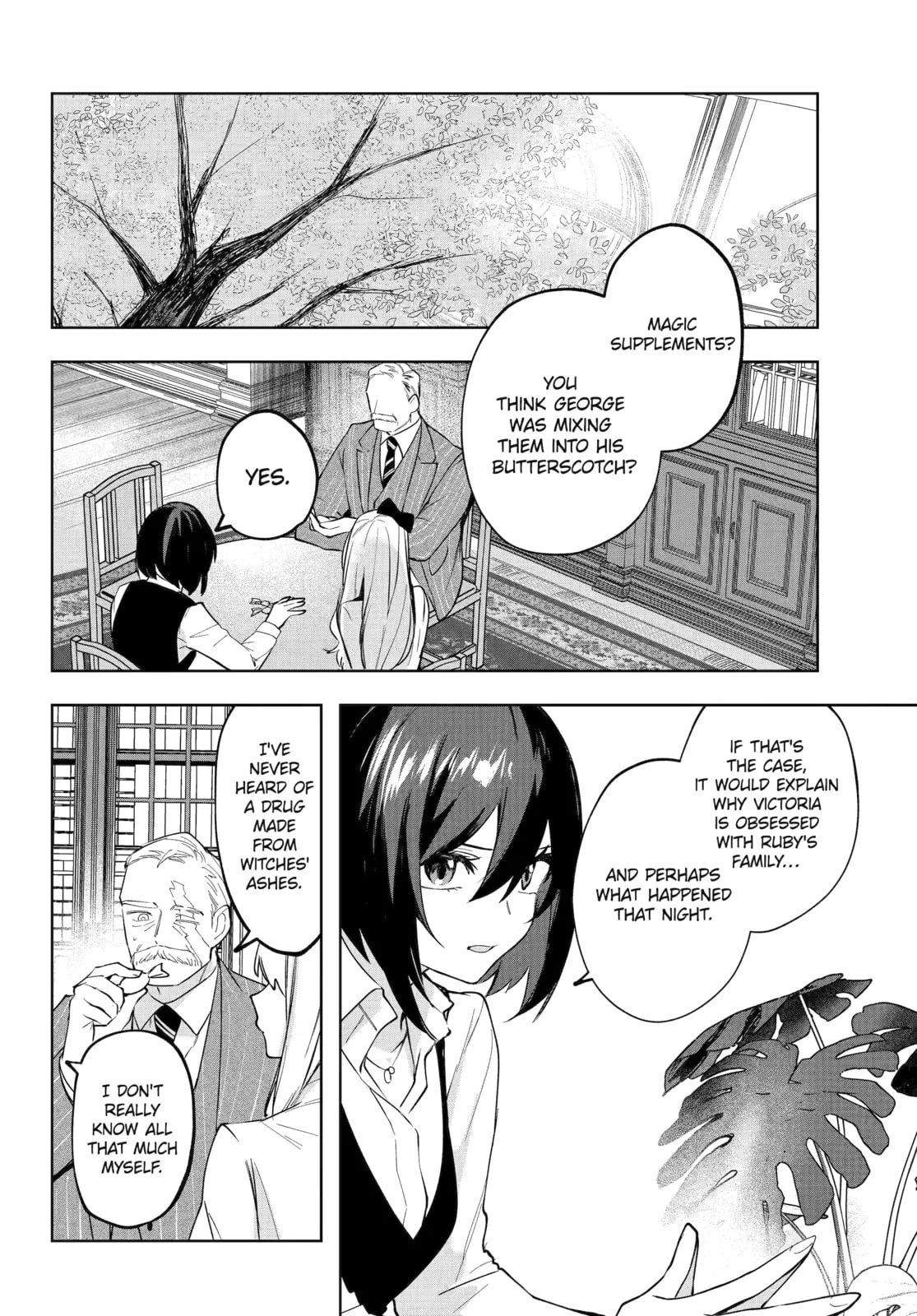 Ruby on the Cake: Hitokui Majo no Bansankai, chapter 12, page 33