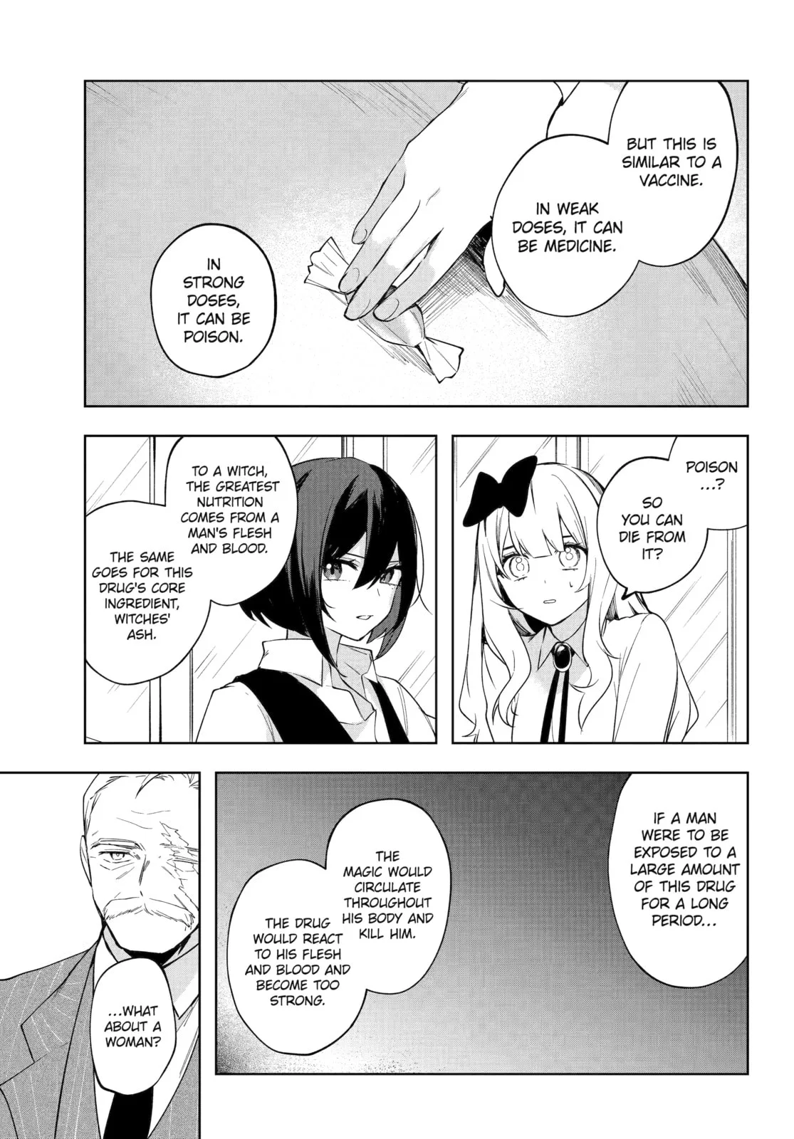 Ruby on the Cake: Hitokui Majo no Bansankai, chapter 12, page 34