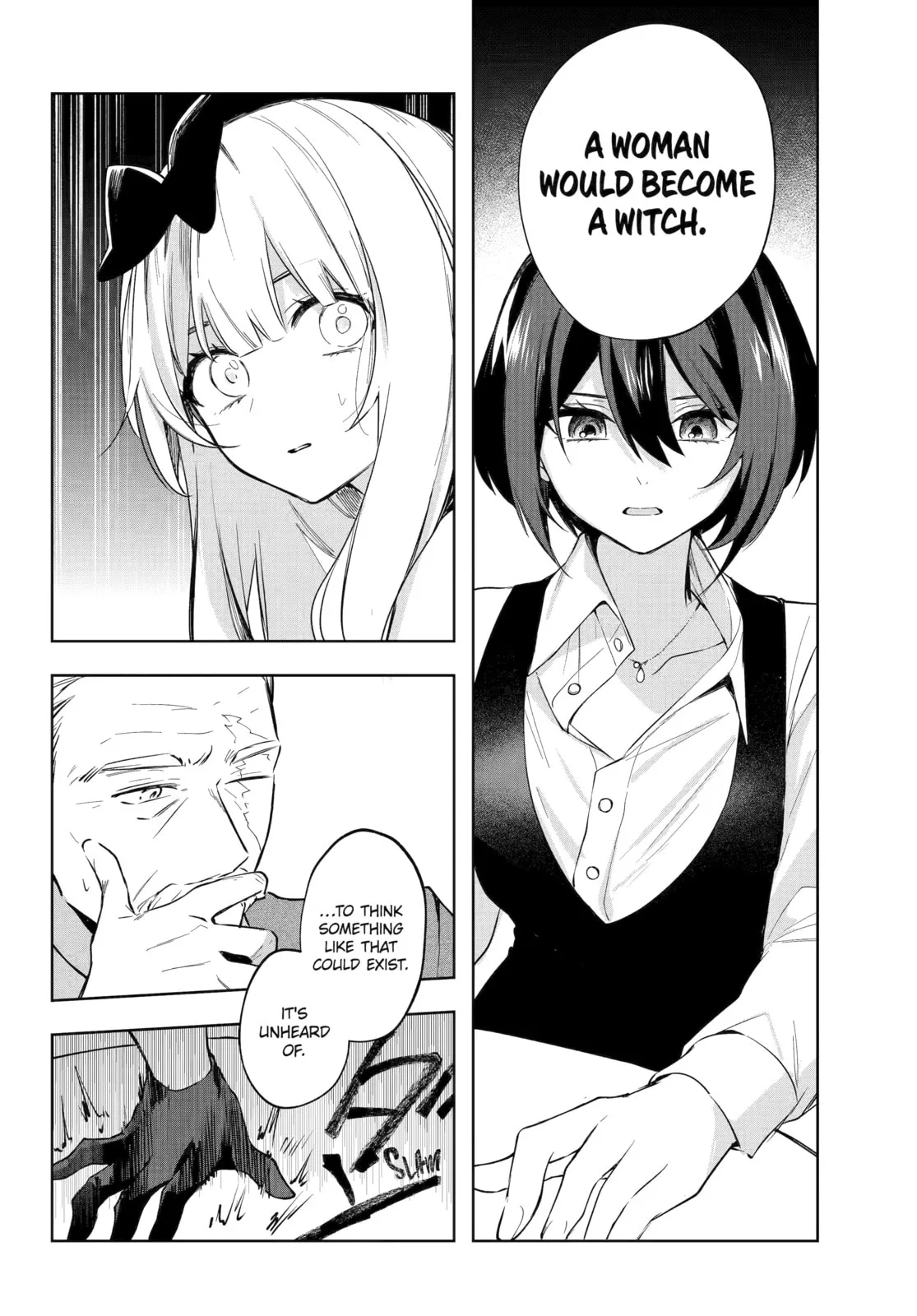 Ruby on the Cake: Hitokui Majo no Bansankai, chapter 12, page 35