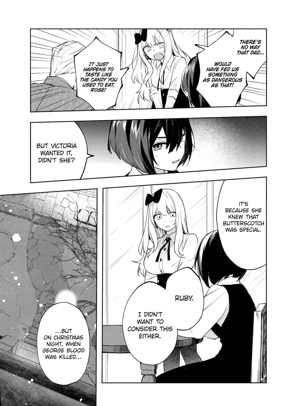Ruby on the Cake: Hitokui Majo no Bansankai, chapter 12, page 36