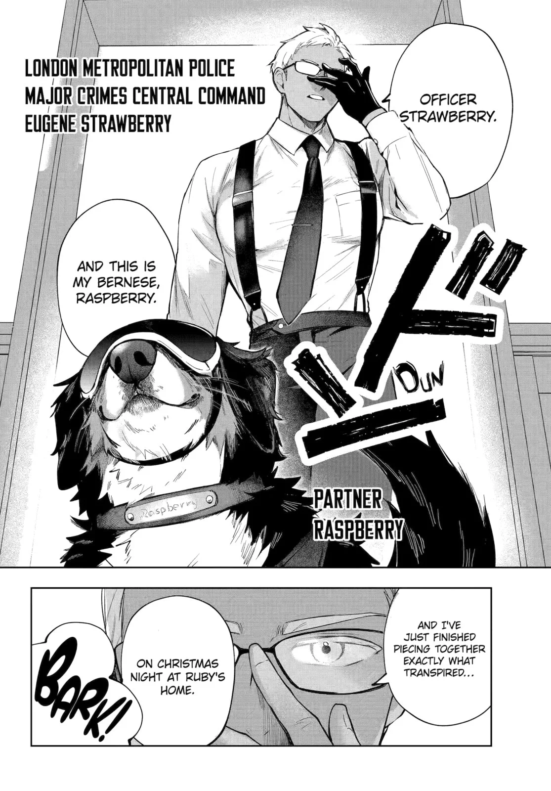 Ruby on the Cake: Hitokui Majo no Bansankai, chapter 12, page 41