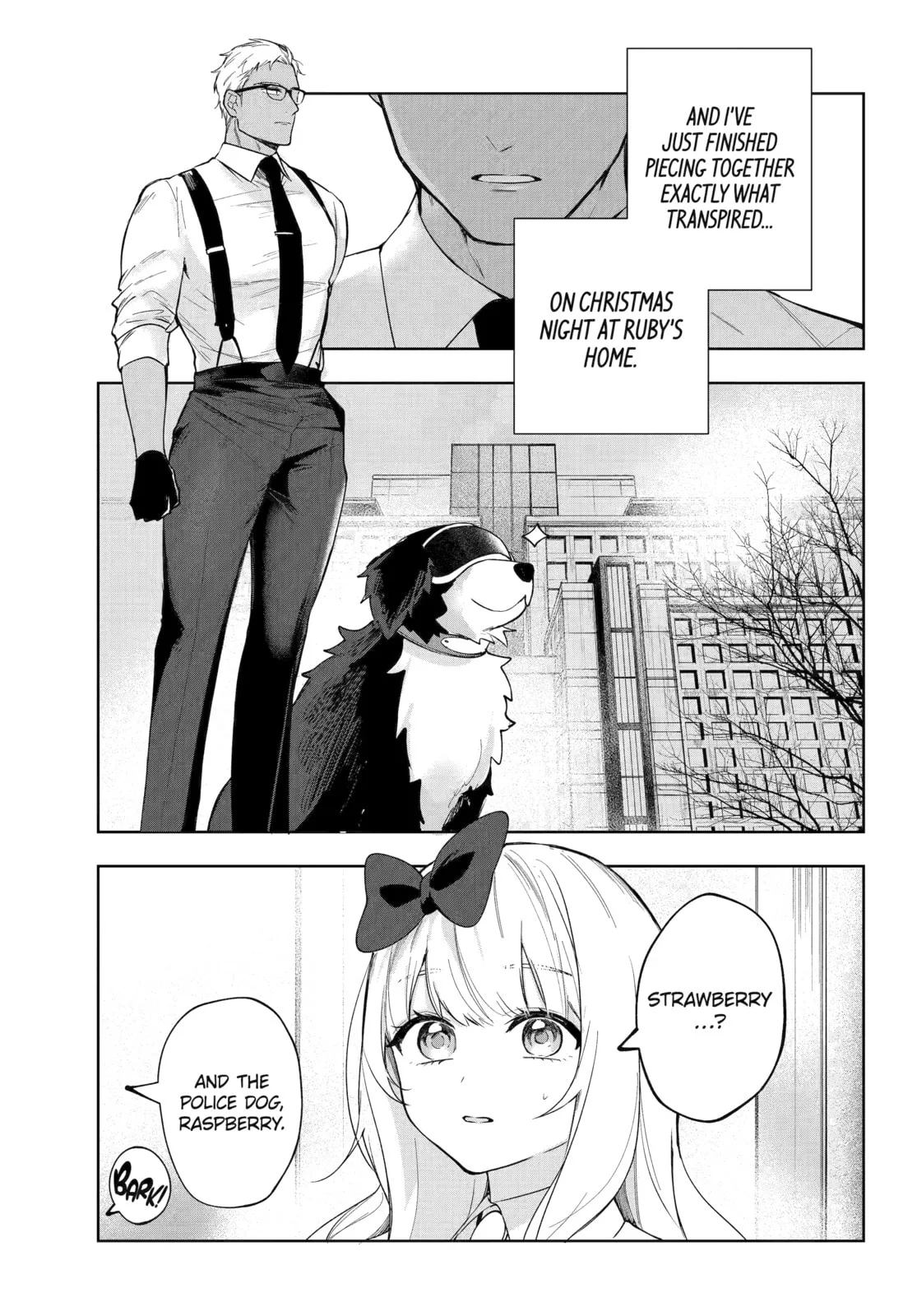 Ruby on the Cake: Hitokui Majo no Bansankai, chapter 13, page 4