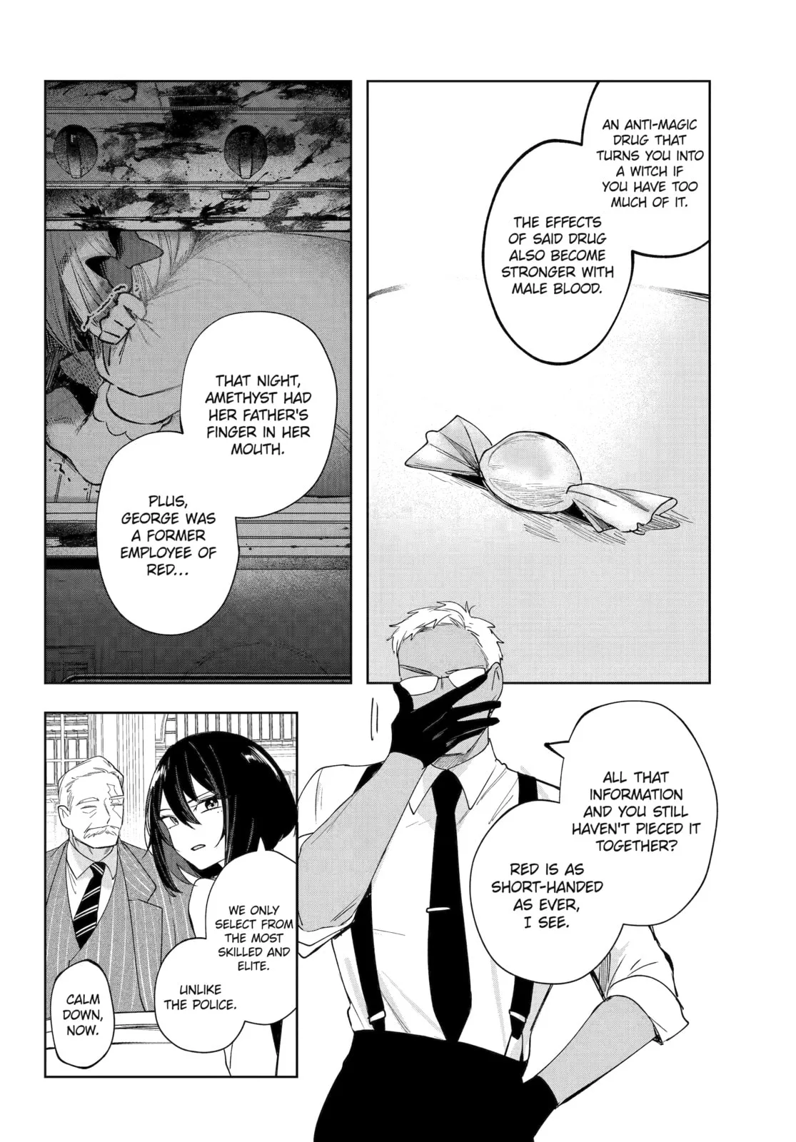 Ruby on the Cake: Hitokui Majo no Bansankai, chapter 13, page 5