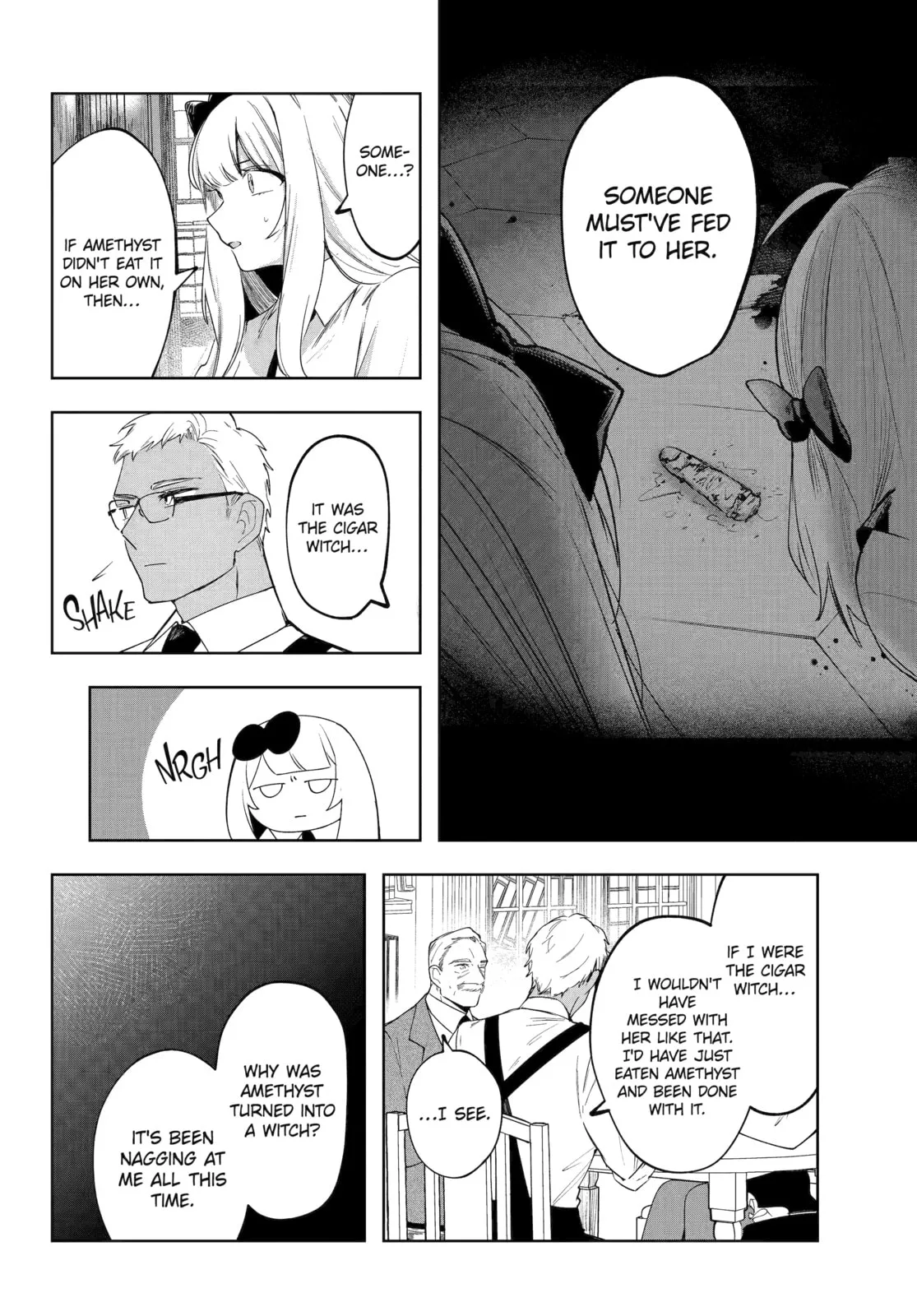 Ruby on the Cake: Hitokui Majo no Bansankai, chapter 13, page 7