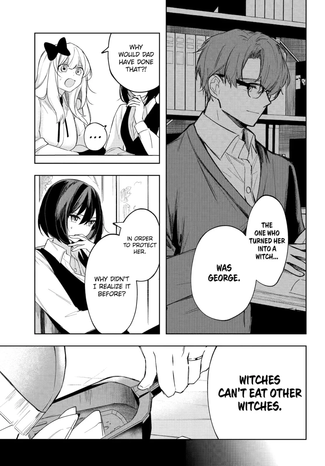 Ruby on the Cake: Hitokui Majo no Bansankai, chapter 13, page 8