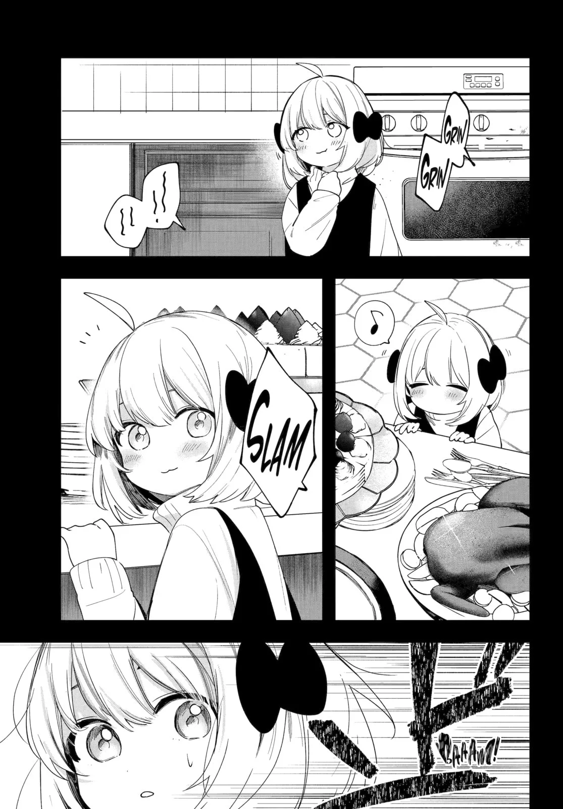 Ruby on the Cake: Hitokui Majo no Bansankai, chapter 13, page 10