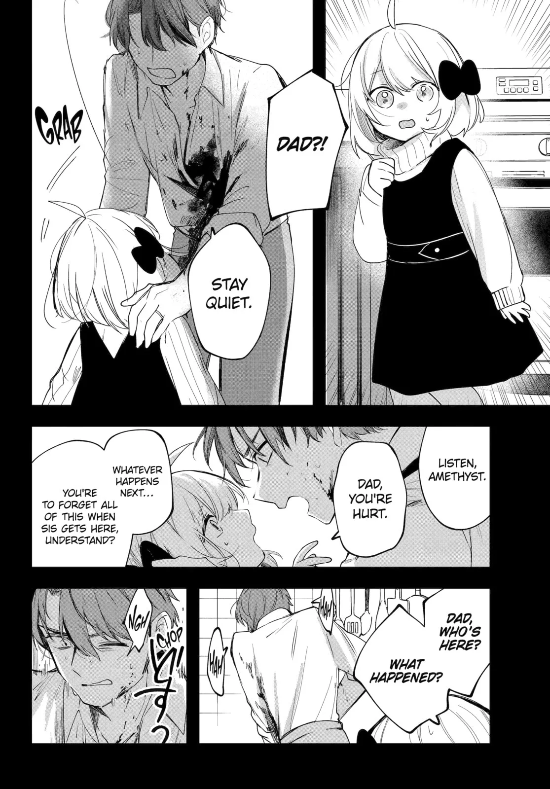 Ruby on the Cake: Hitokui Majo no Bansankai, chapter 13, page 11