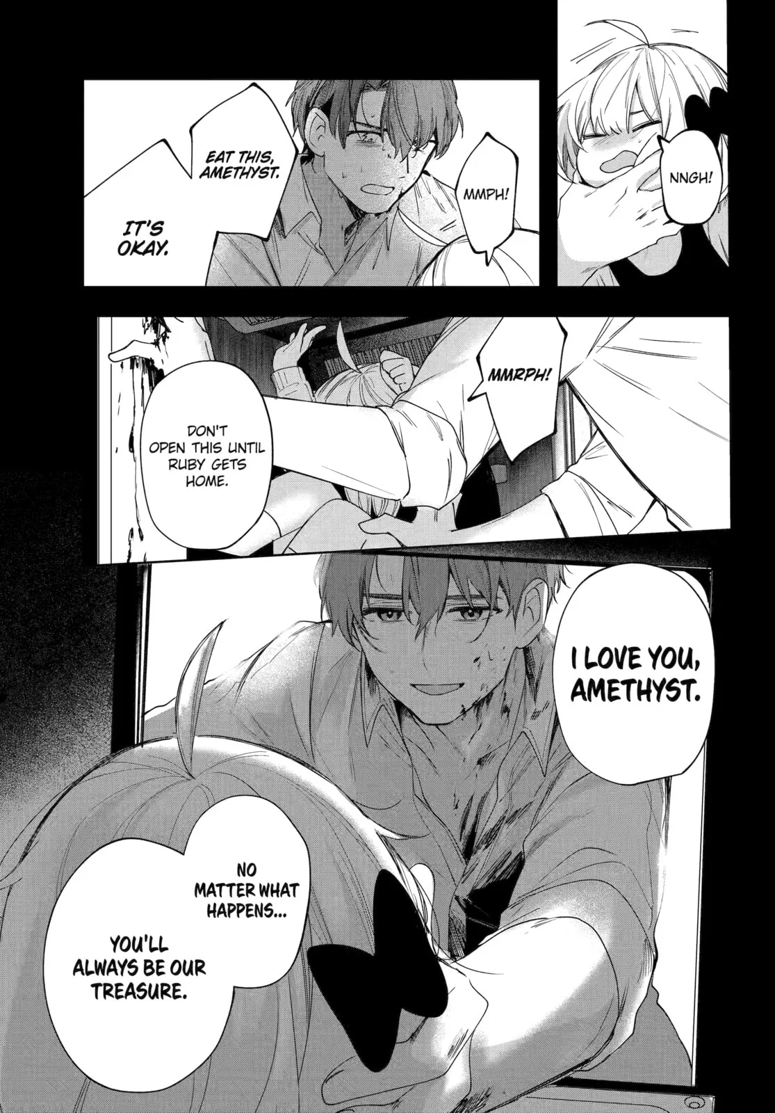 Ruby on the Cake: Hitokui Majo no Bansankai, chapter 13, page 12